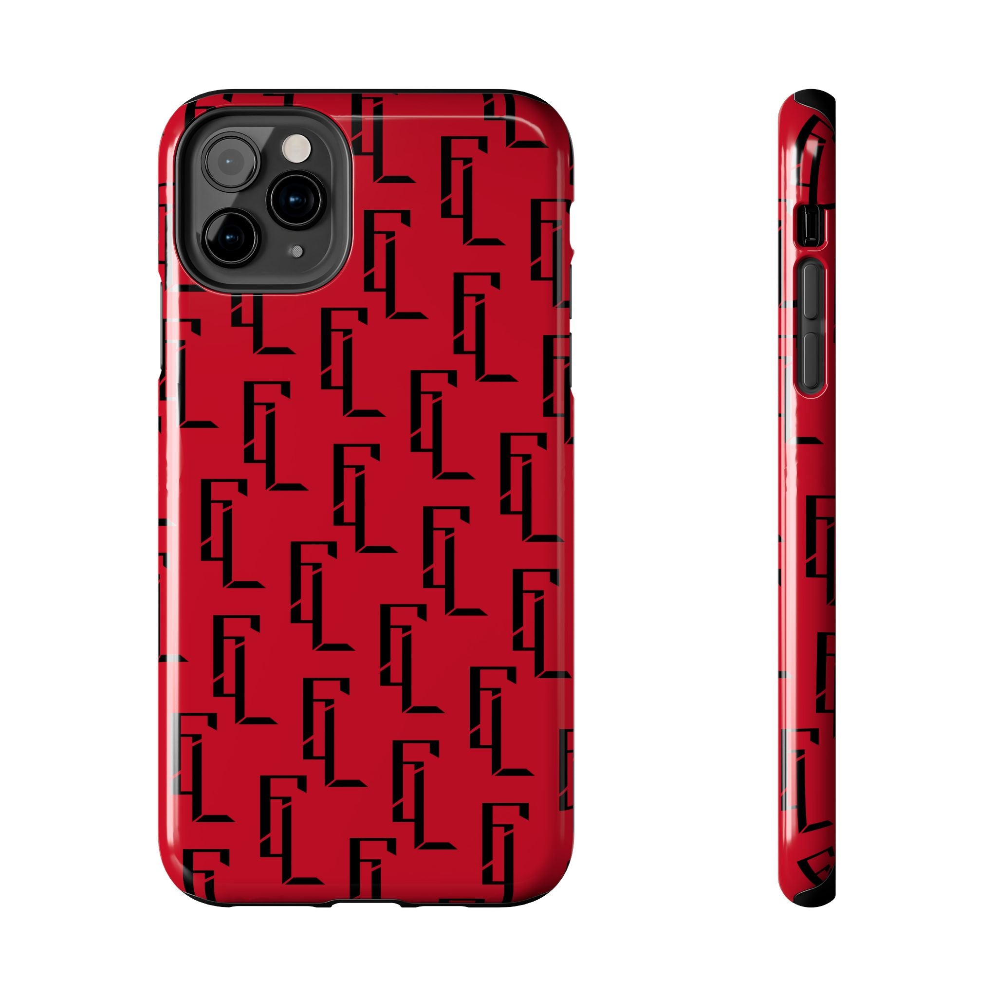 Red F4L Tough Phone Cases