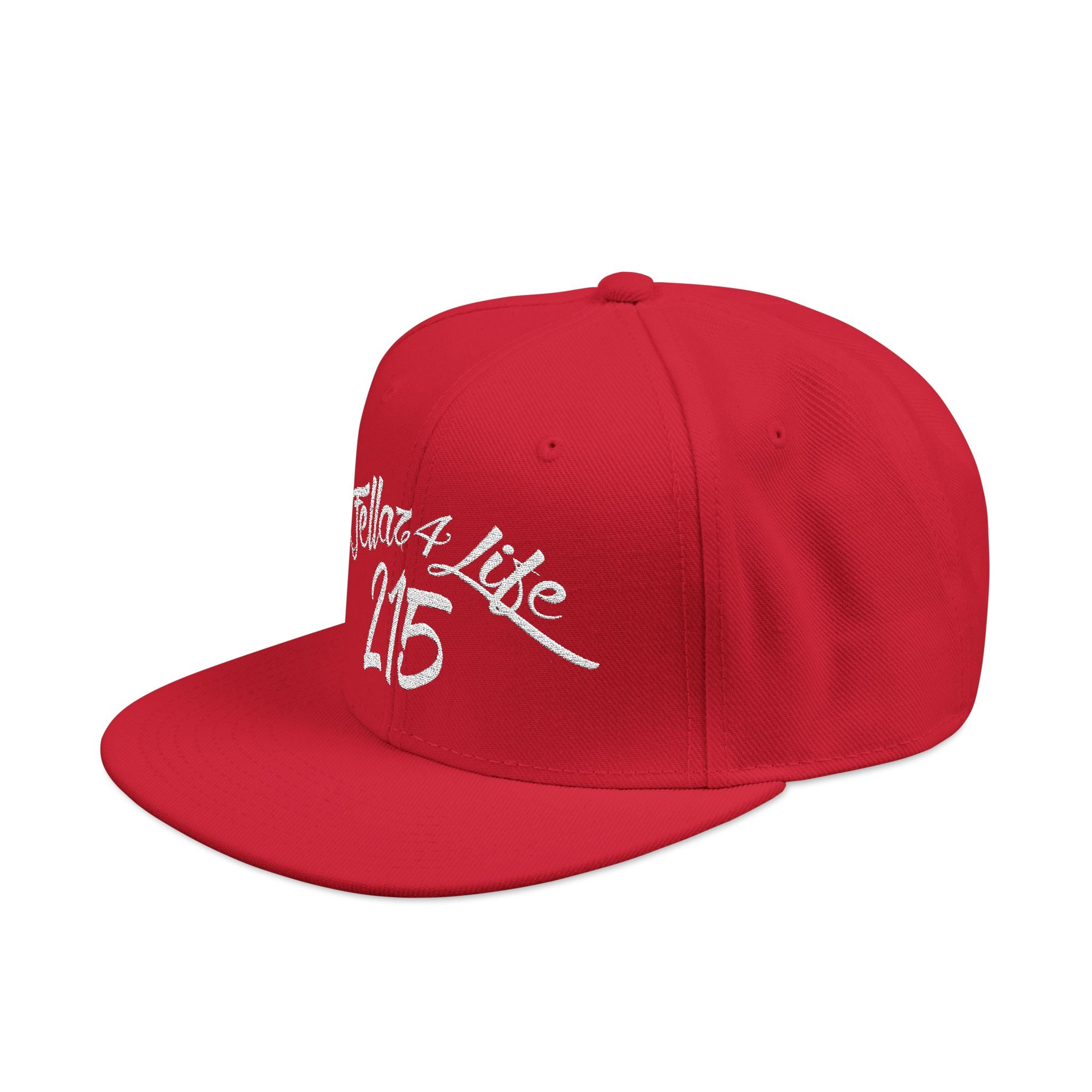 FELLAZ4LIFE Snapback Cap [Embroidery]