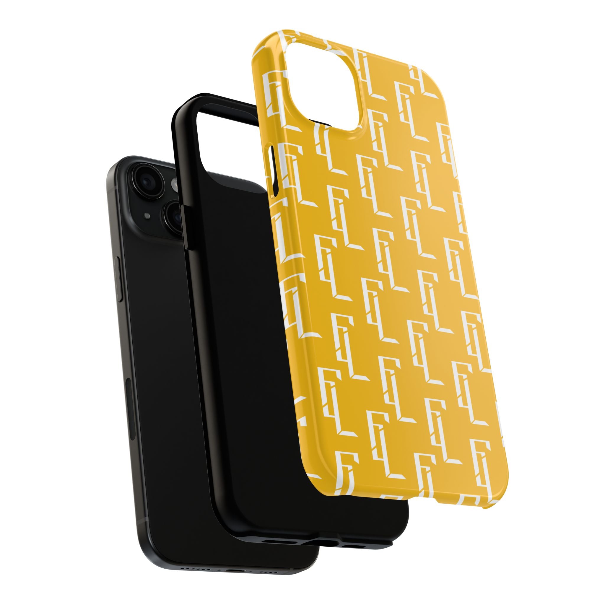 Yellow F4L Tough Phone Cases
