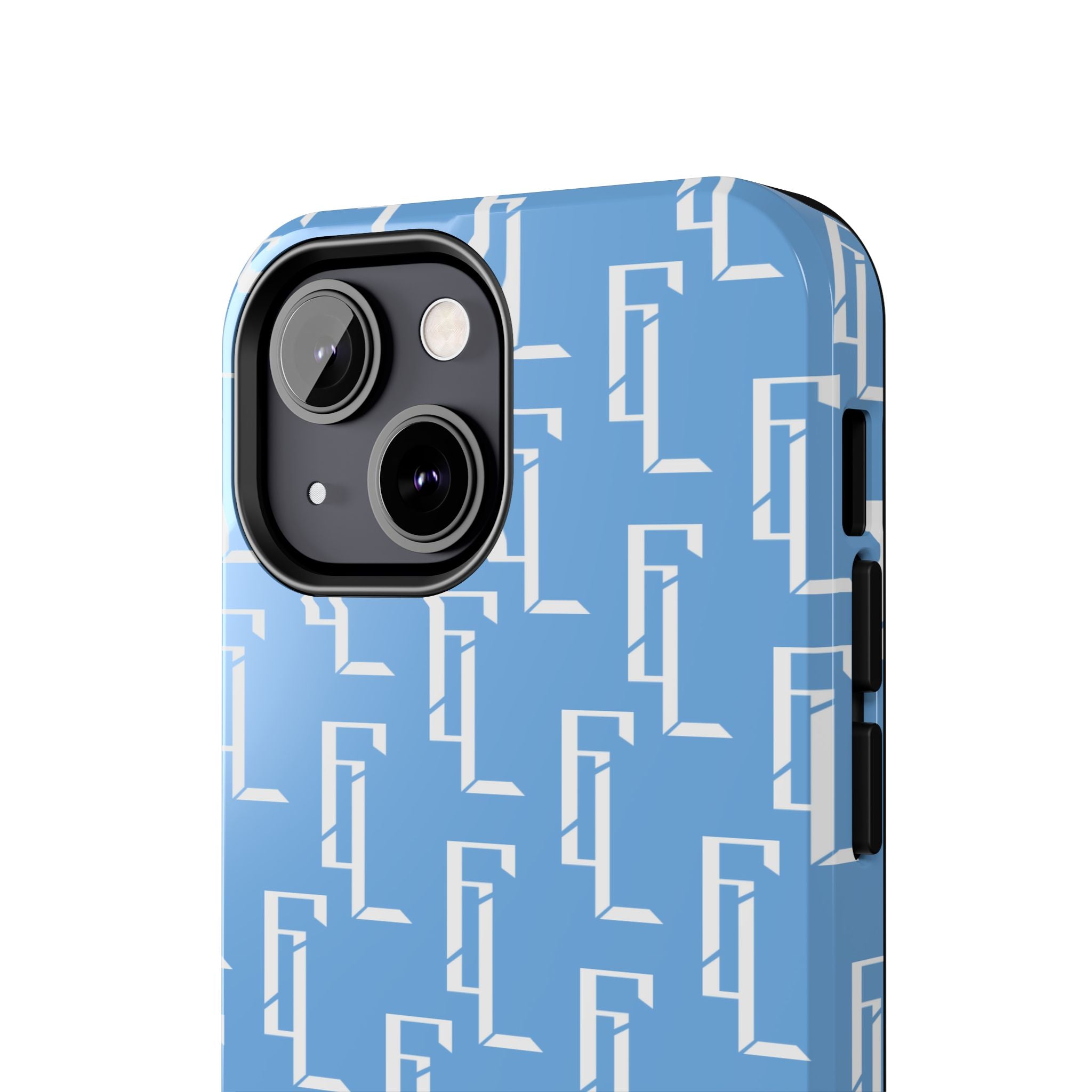 Light Blue F4L Tough Phone Cases