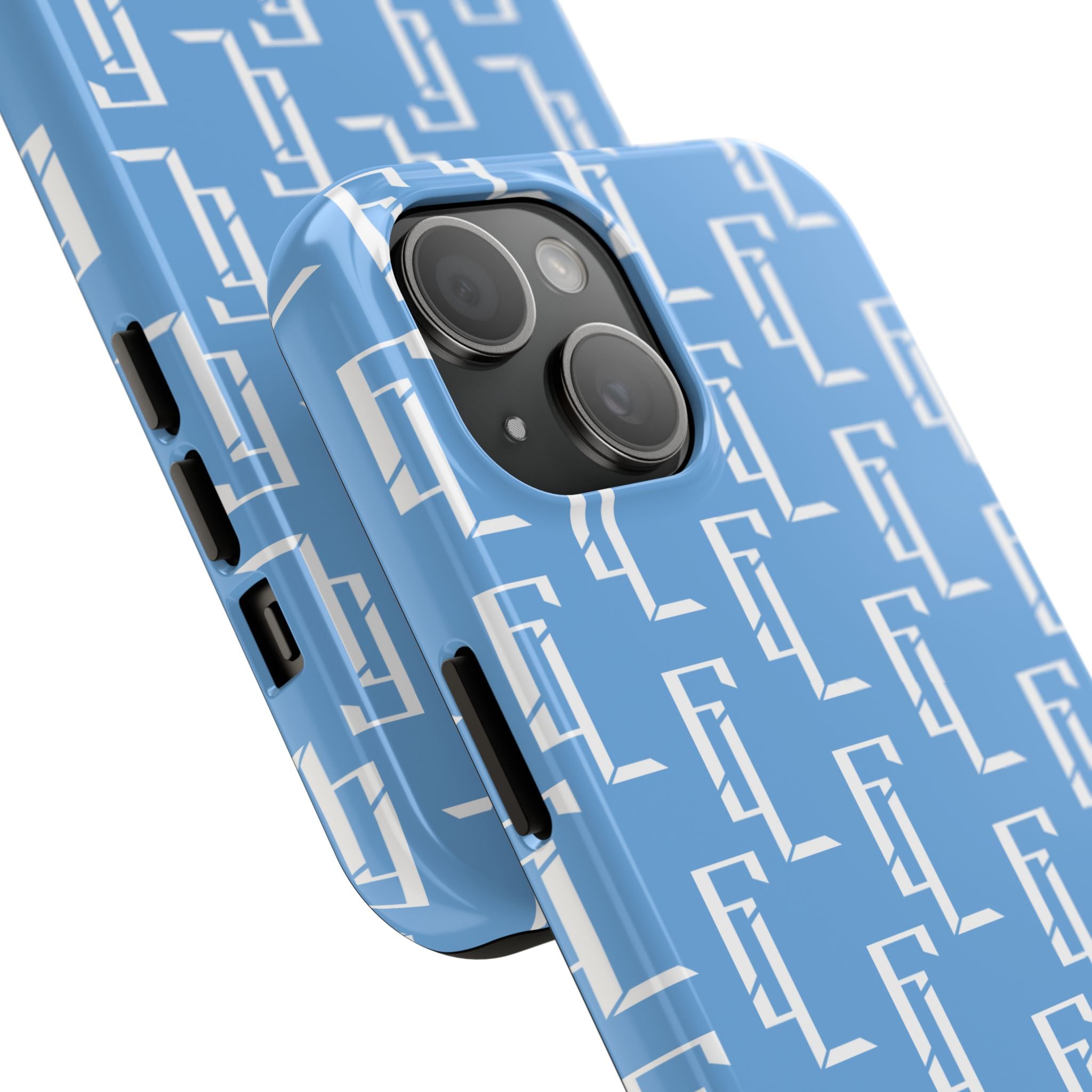 Light Blue F4L Tough Phone Cases