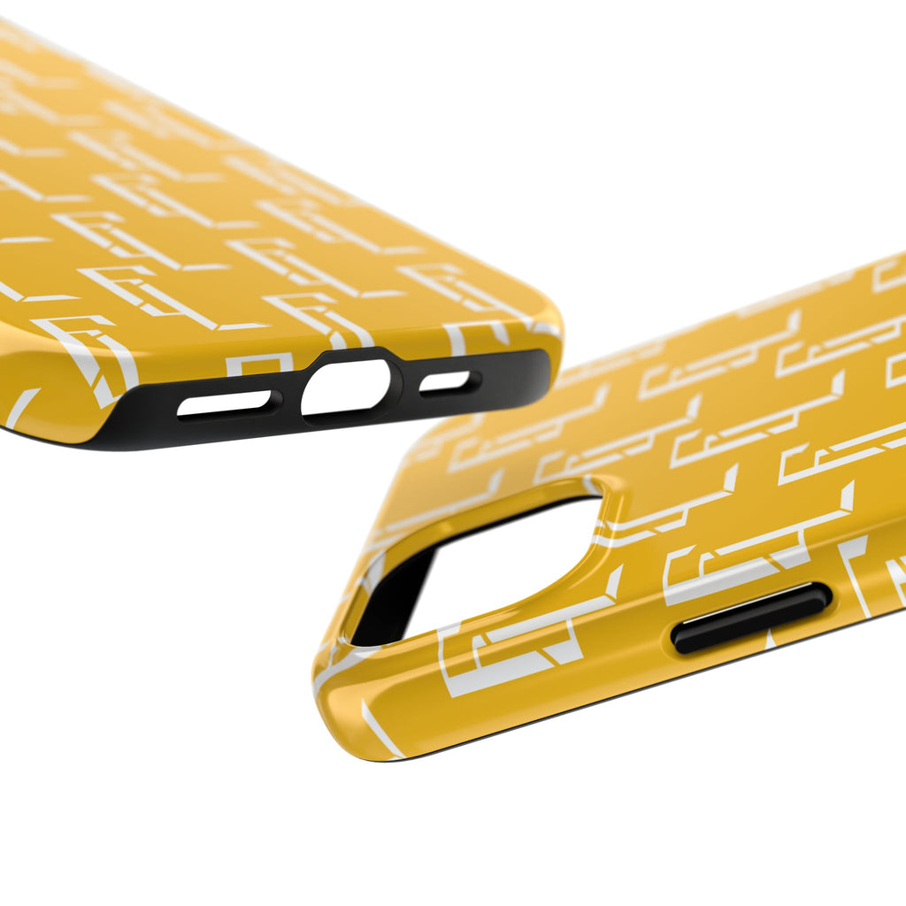 Yellow F4L Tough Phone Cases