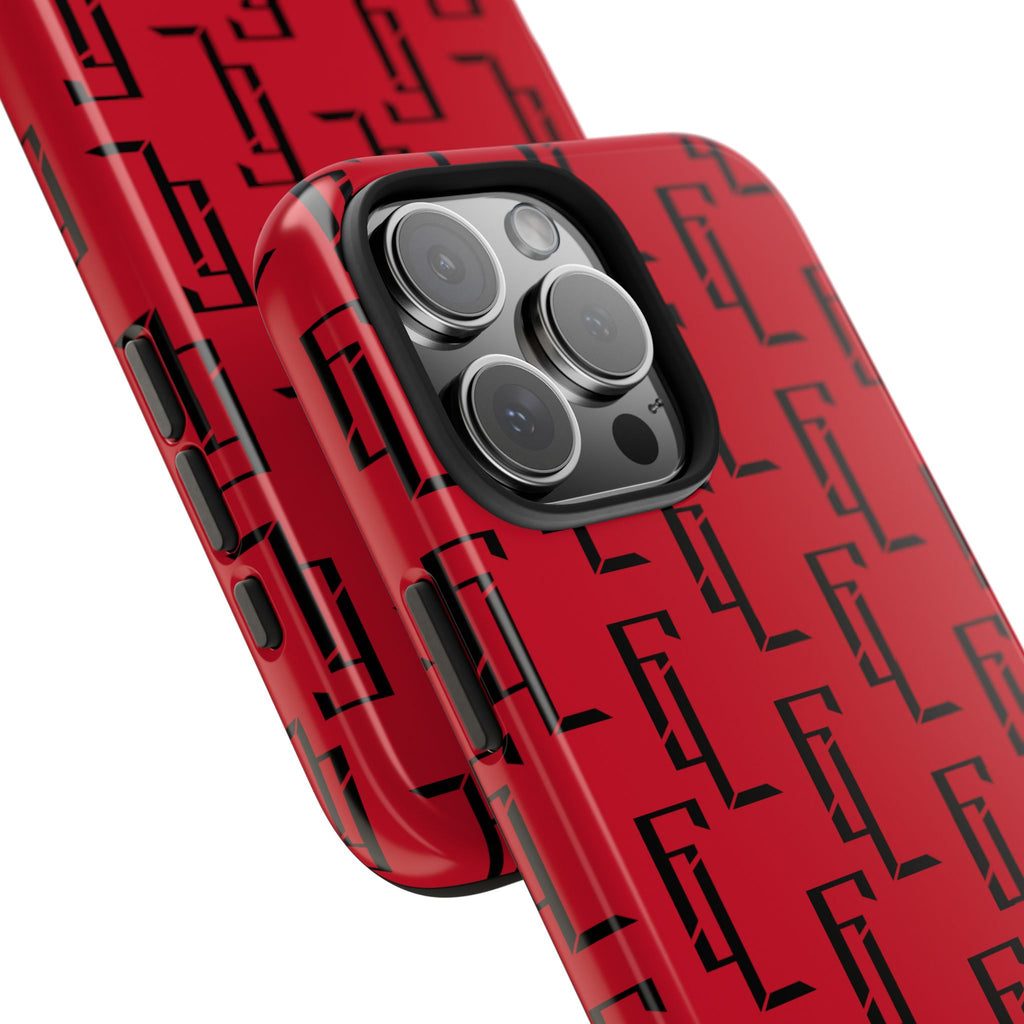 Red F4L Tough Phone Cases