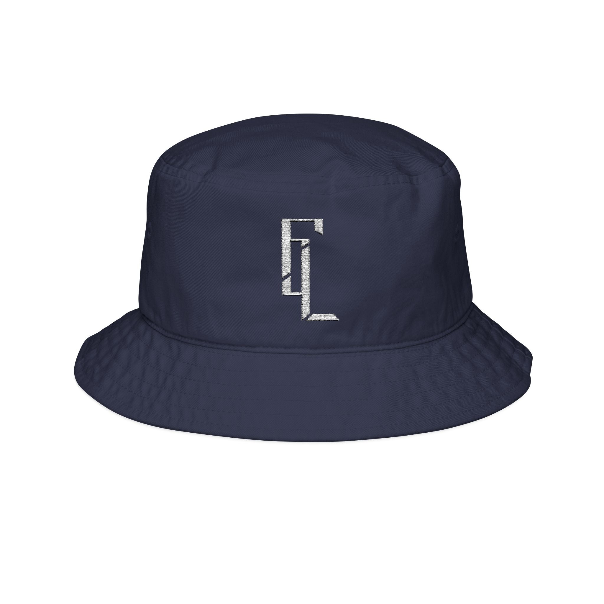 White-F4L Bucket Hats [Embroidery]