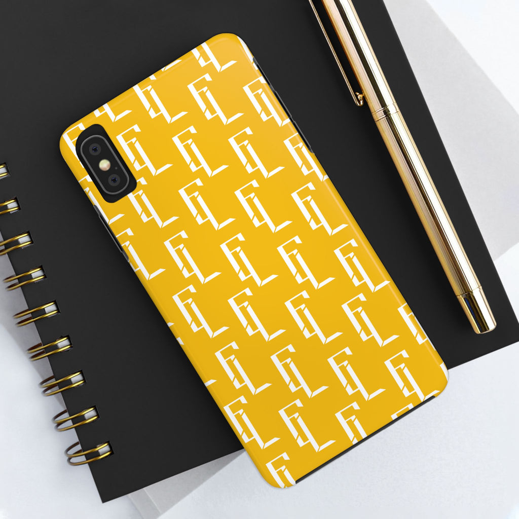 Yellow F4L Tough Phone Cases
