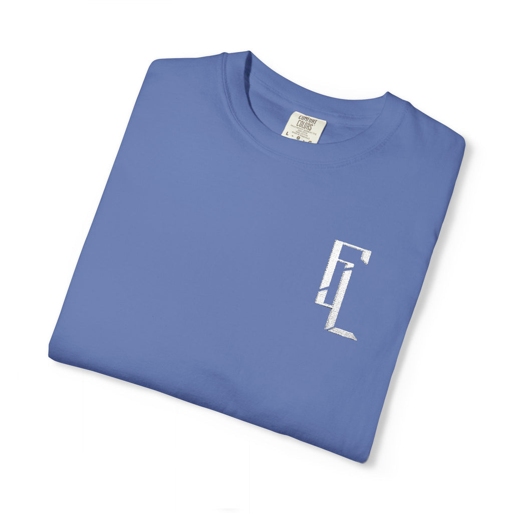 White-F4L T-Shirts [Embroidery]