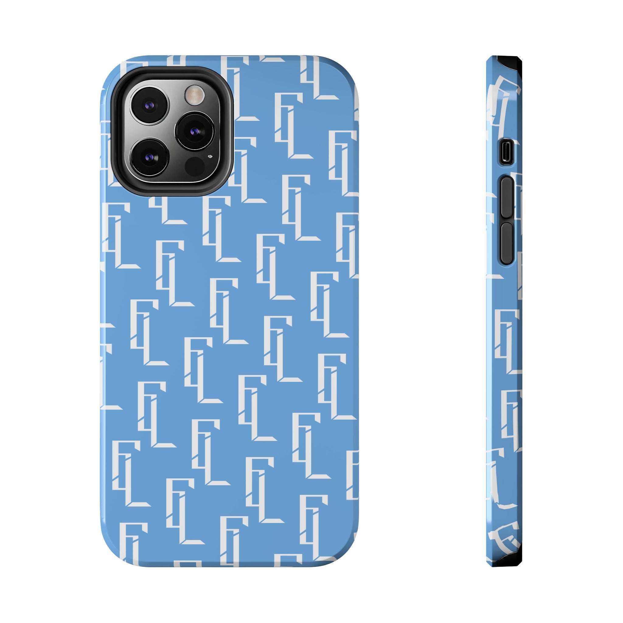 Light Blue F4L Tough Phone Cases