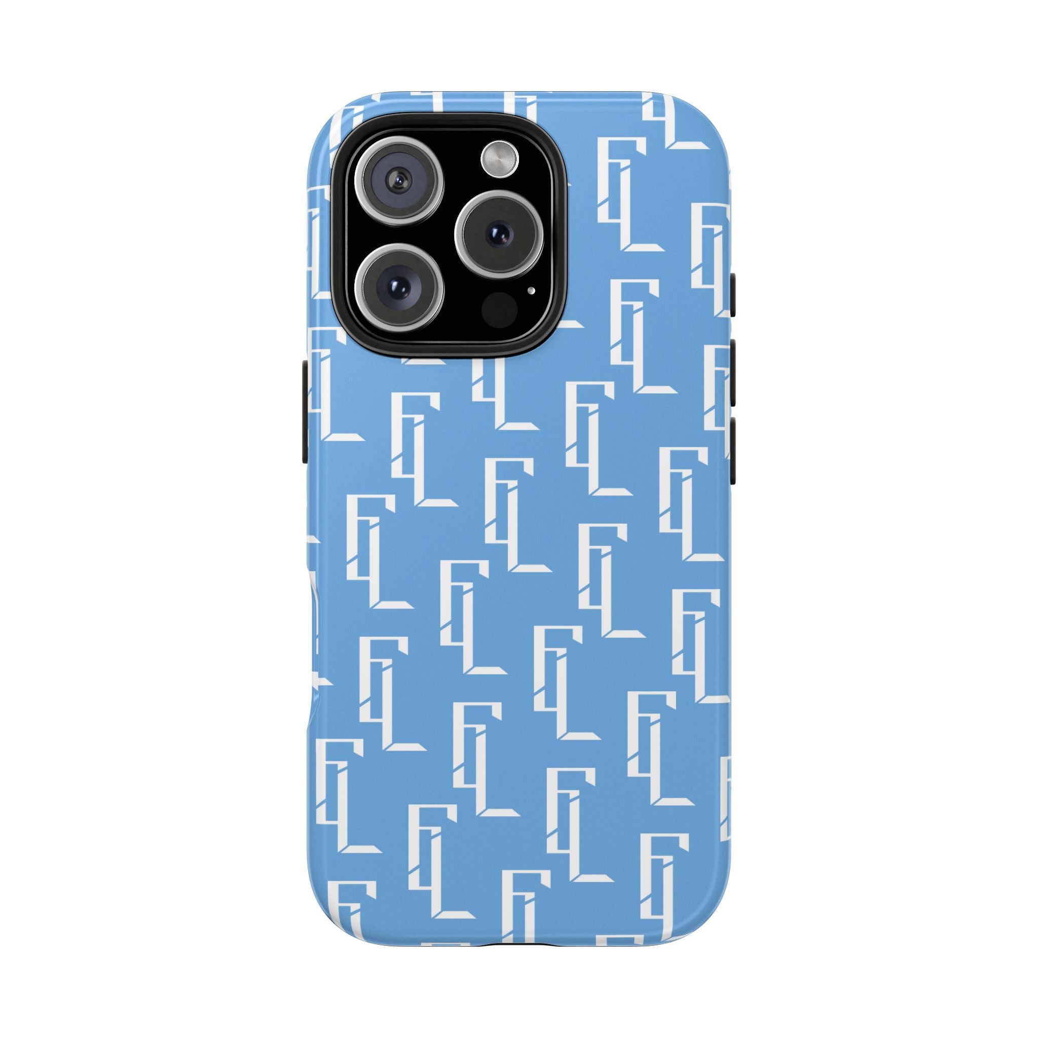 Light Blue F4L Tough Phone Cases
