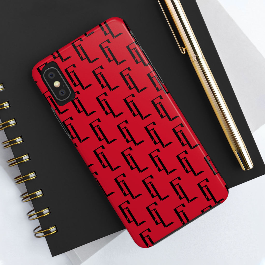 Red F4L Tough Phone Cases