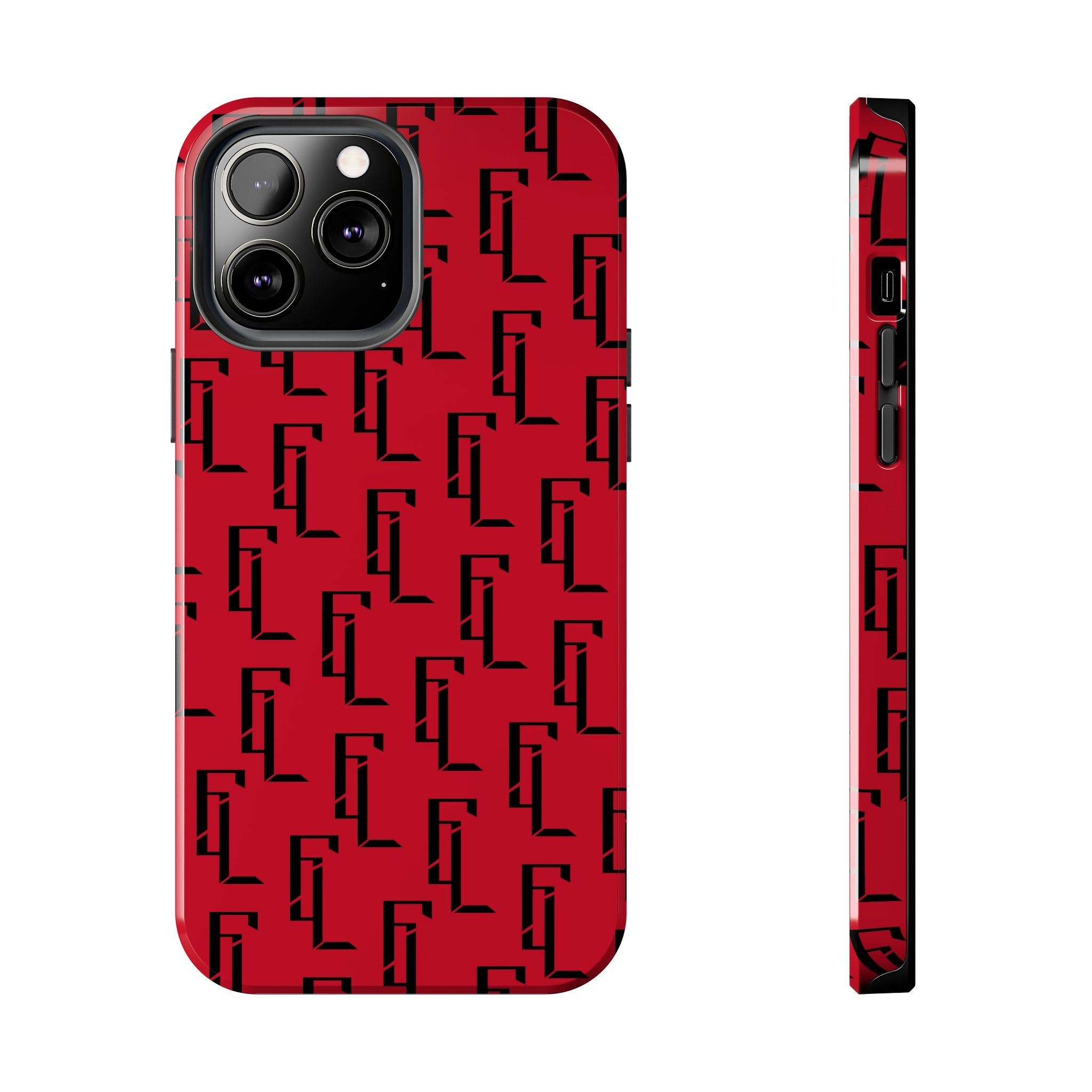 Red F4L Tough Phone Cases