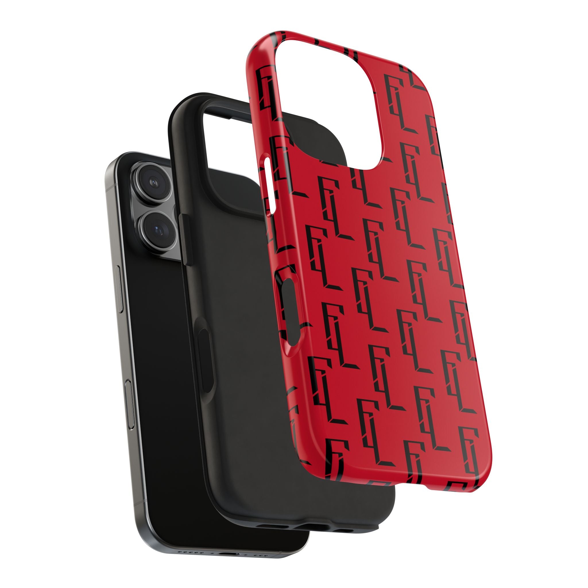 Red F4L Tough Phone Cases