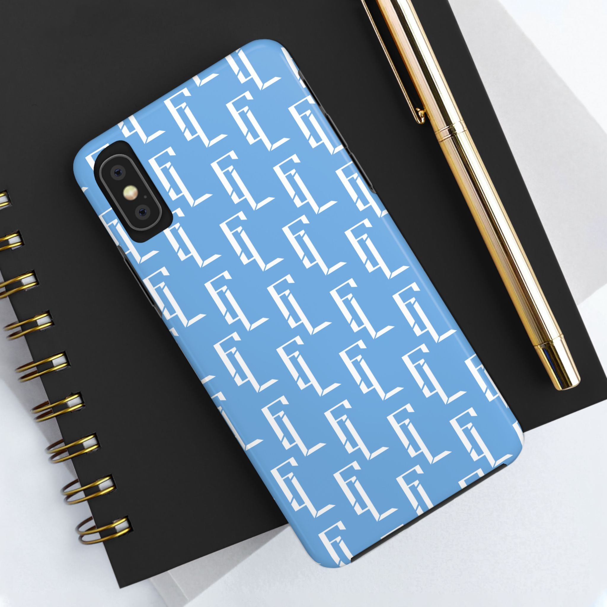 Light Blue F4L Tough Phone Cases