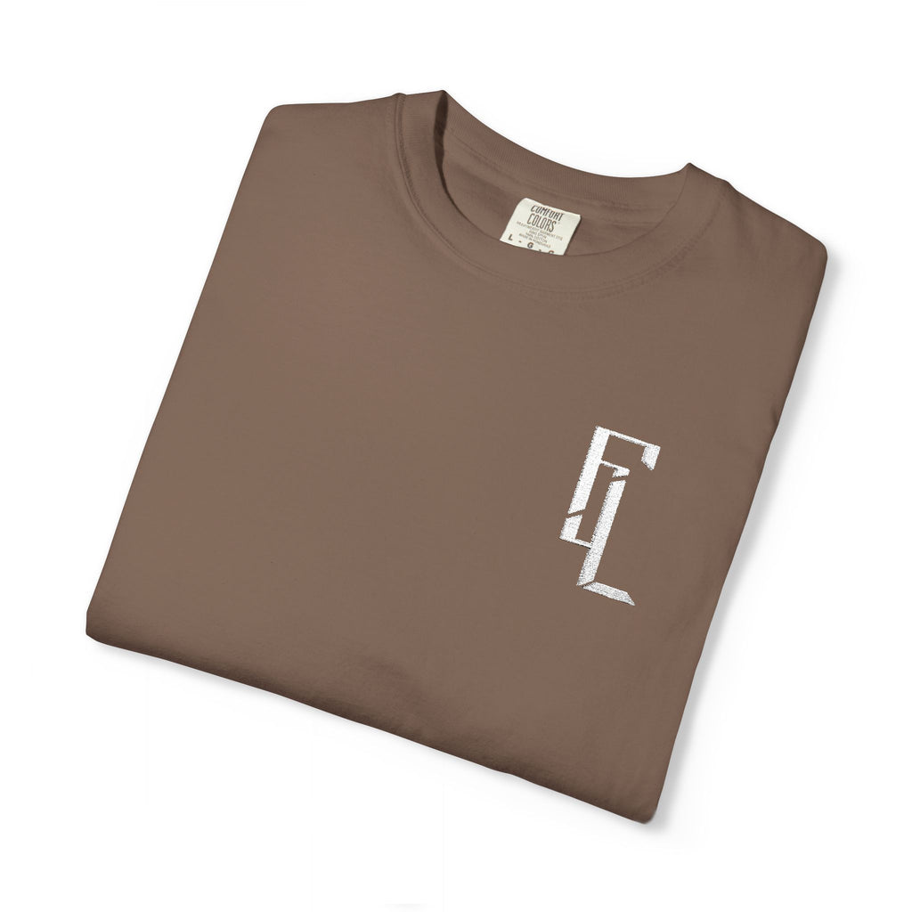 White-F4L T-Shirts [Embroidery]