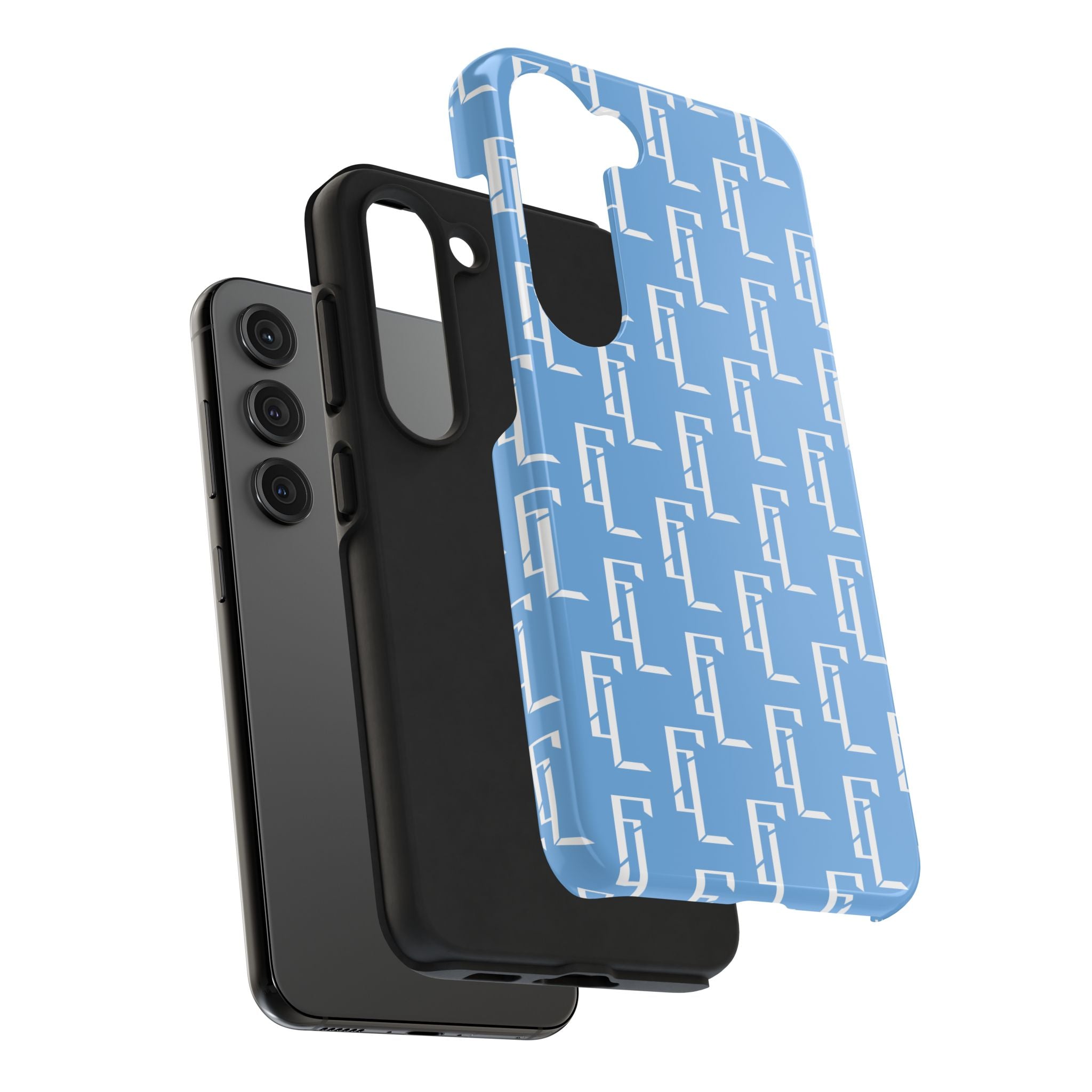 Light Blue F4L Tough Phone Cases