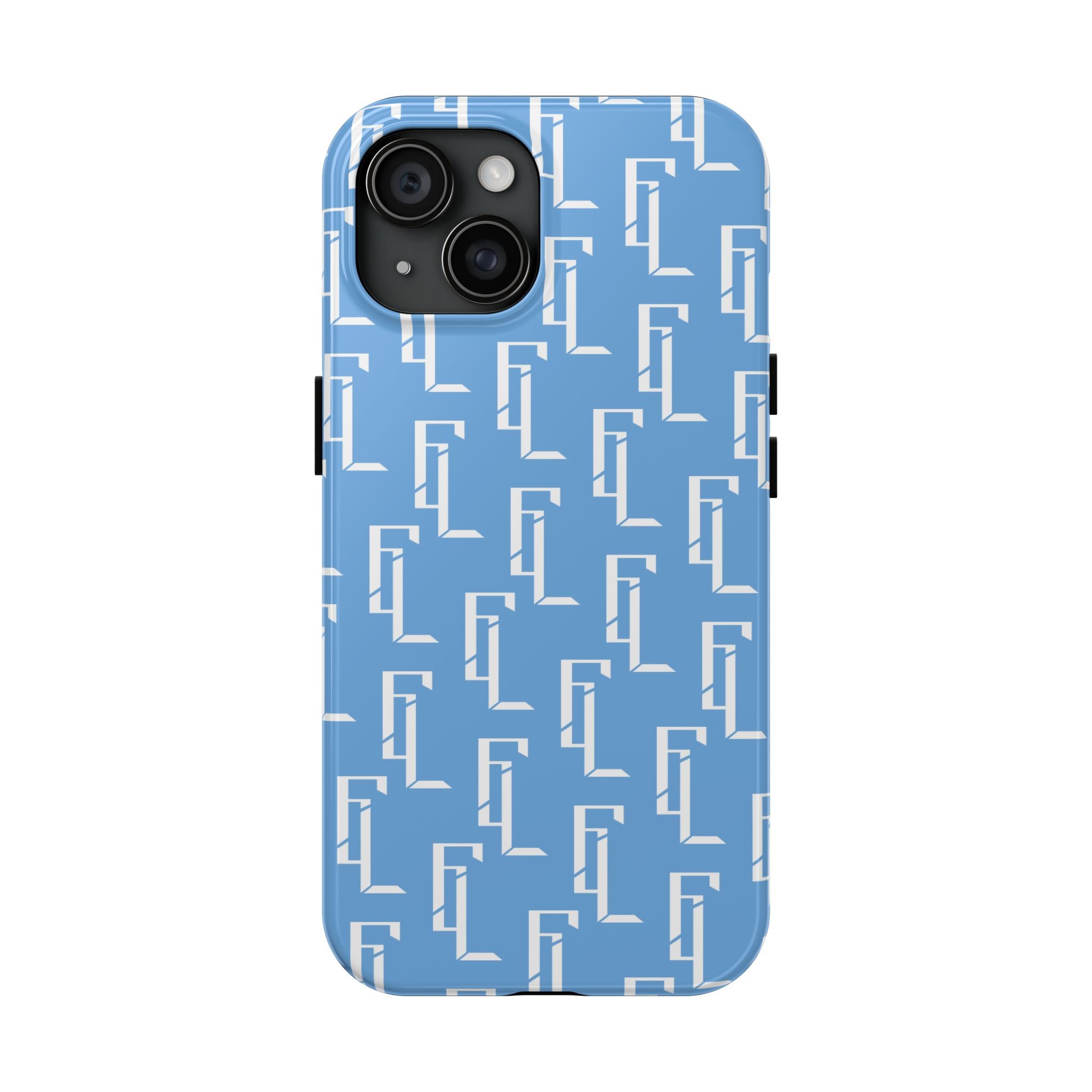 Light Blue F4L Tough Phone Cases