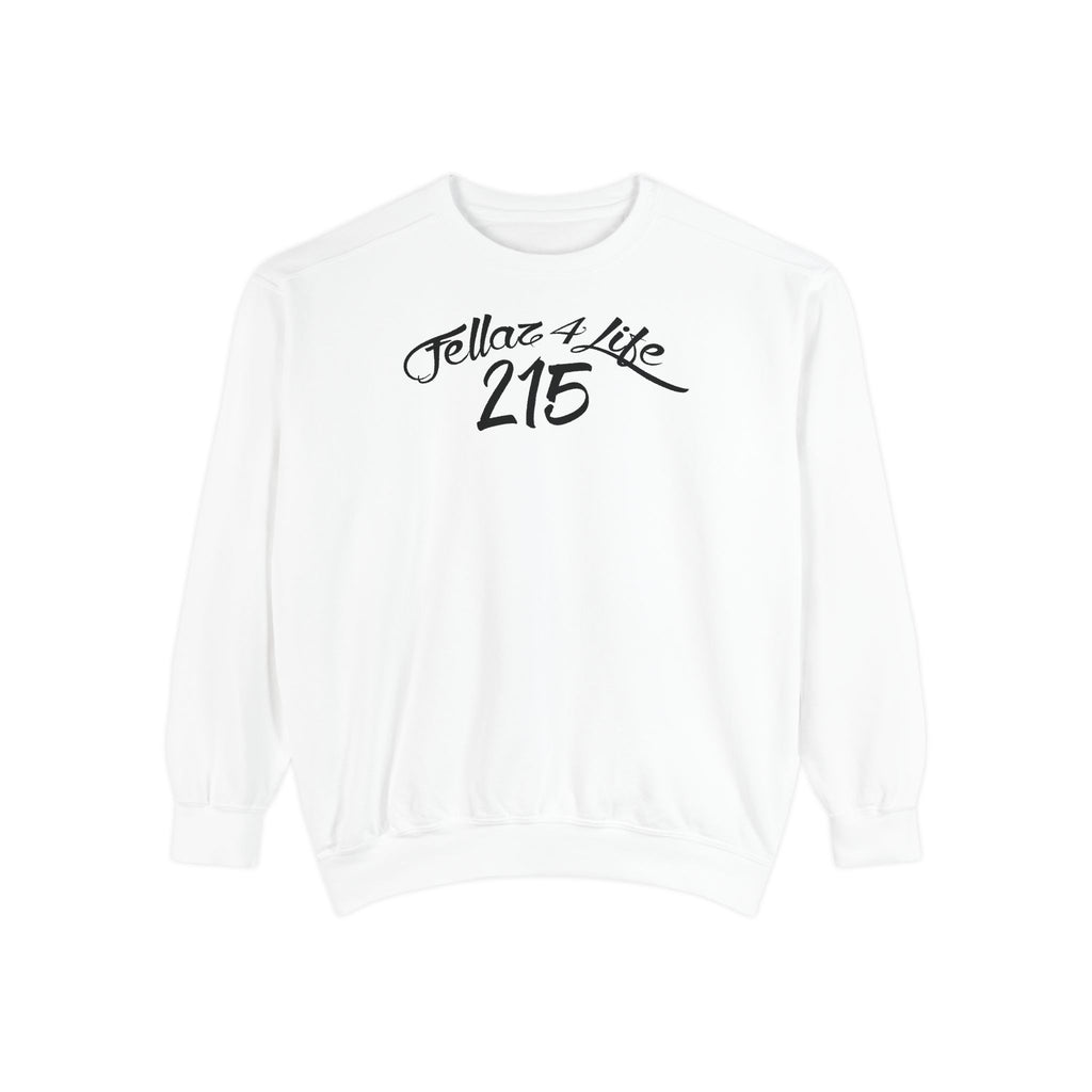 Black-FELLAZ4LIFE White Sweater