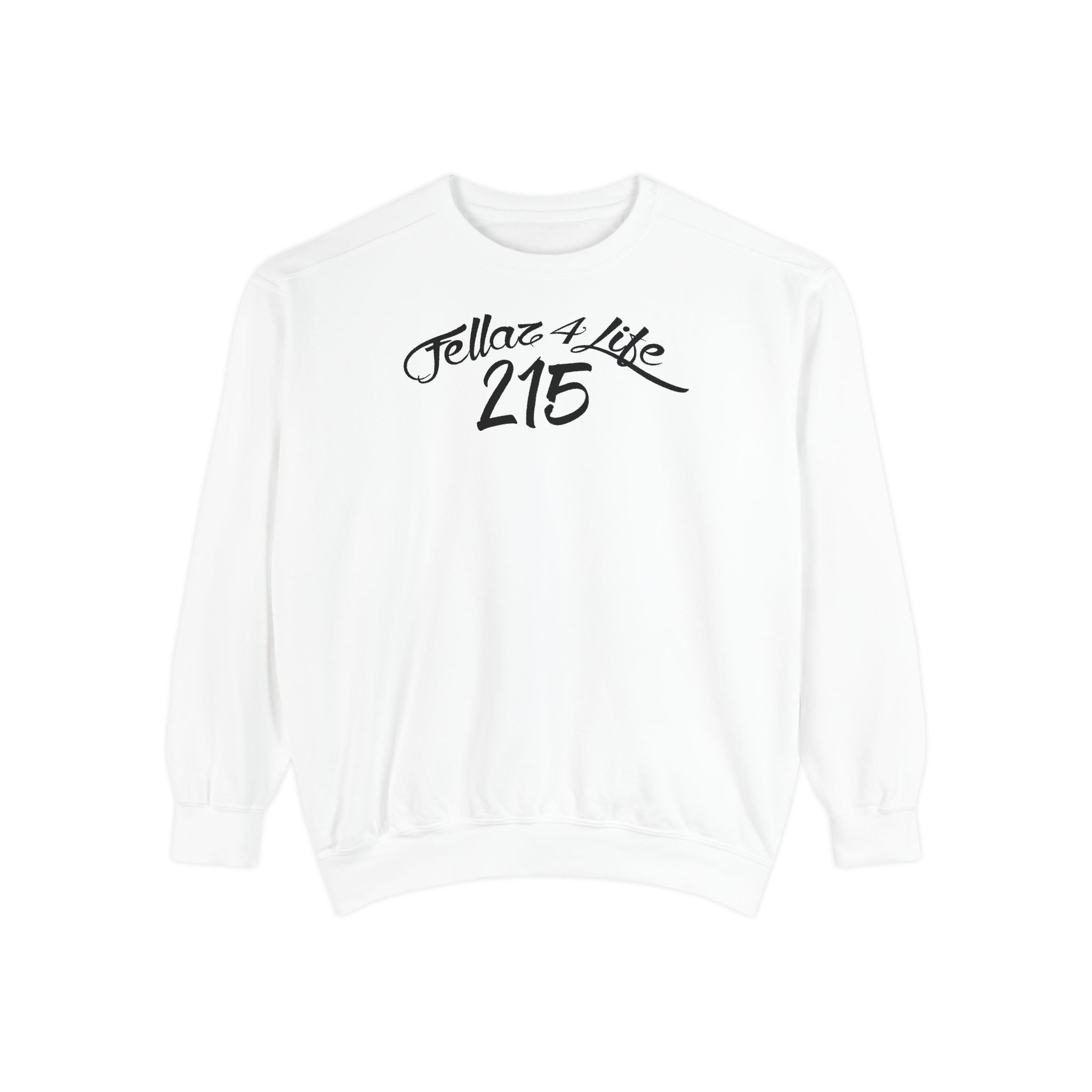 Black-FELLAZ4LIFE White Sweater
