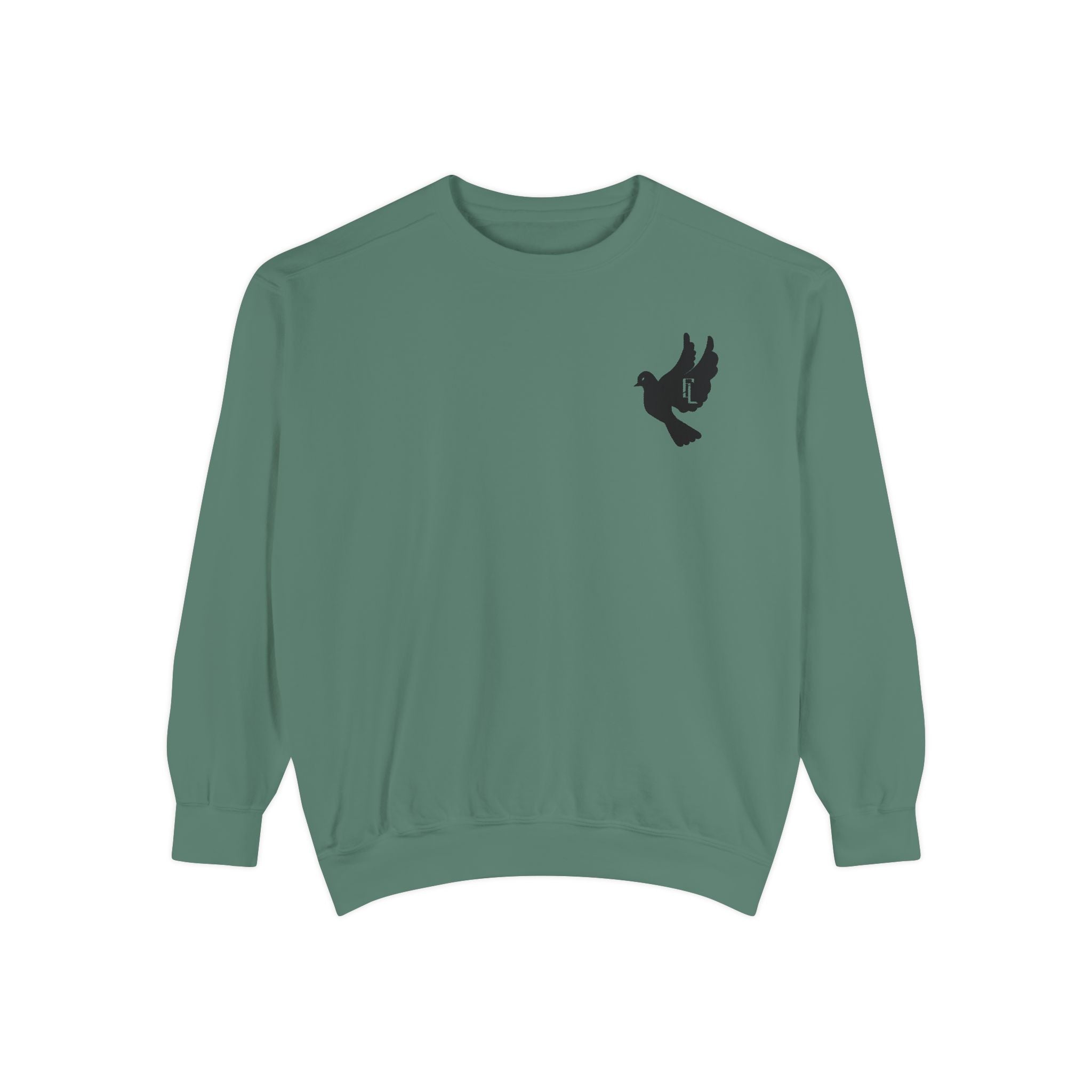 Black-F4L DOVE White Sweaters