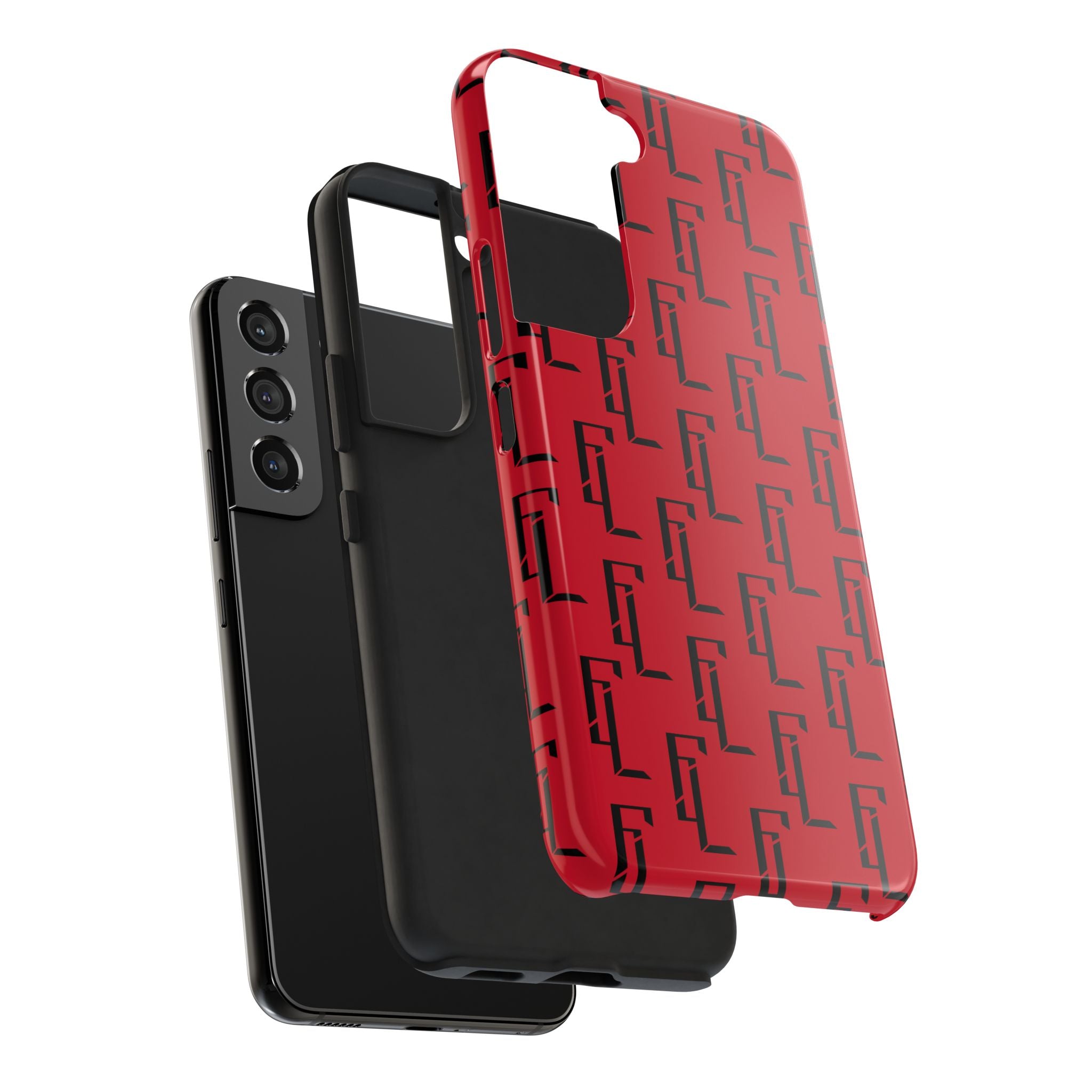 Red F4L Tough Phone Cases