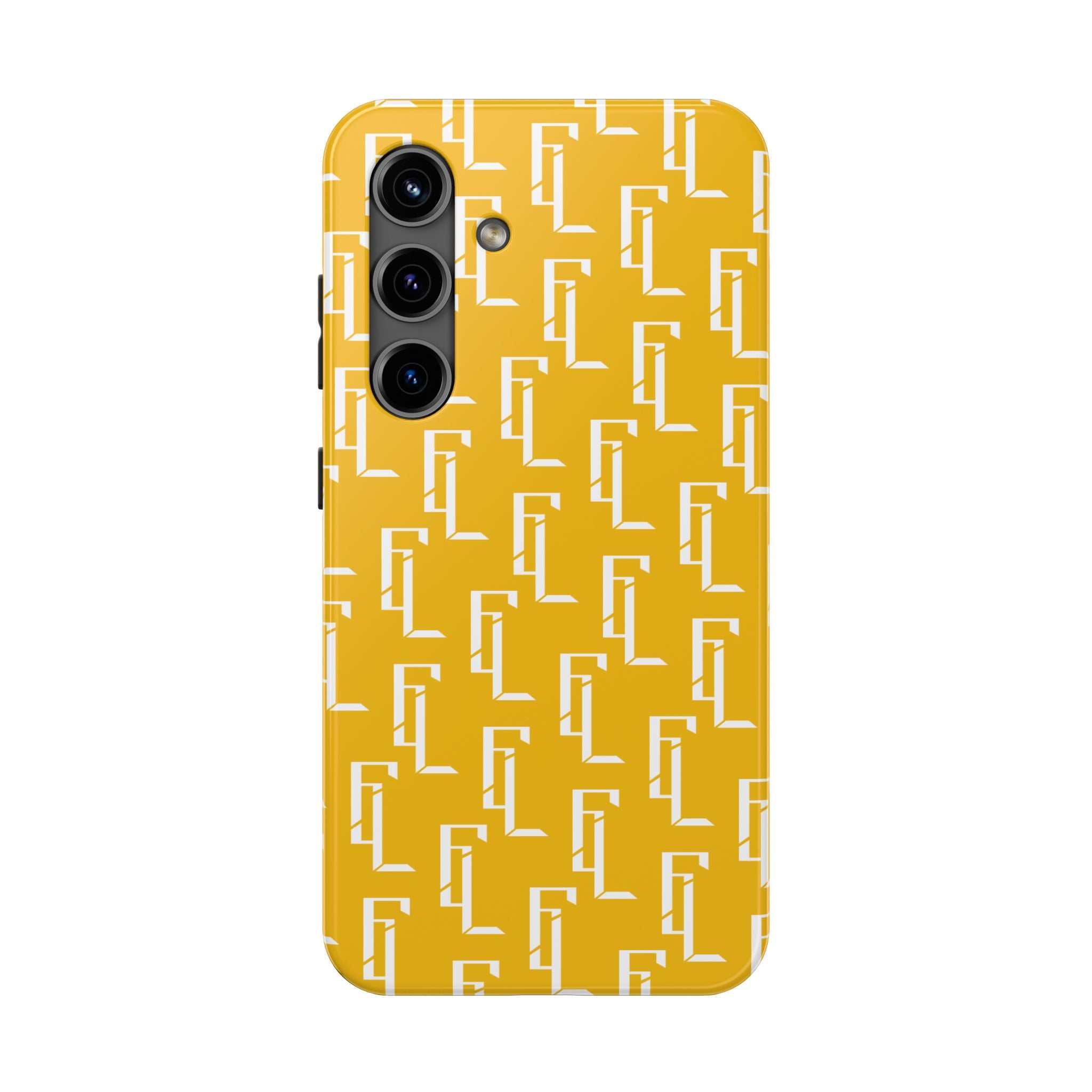 Yellow F4L Tough Phone Cases