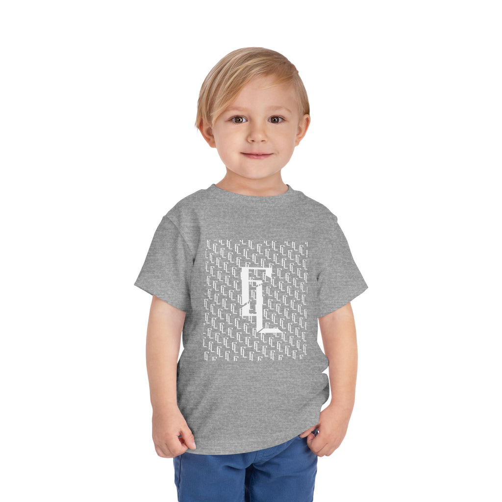 White-F4L Toddler Short Sleeve Tee