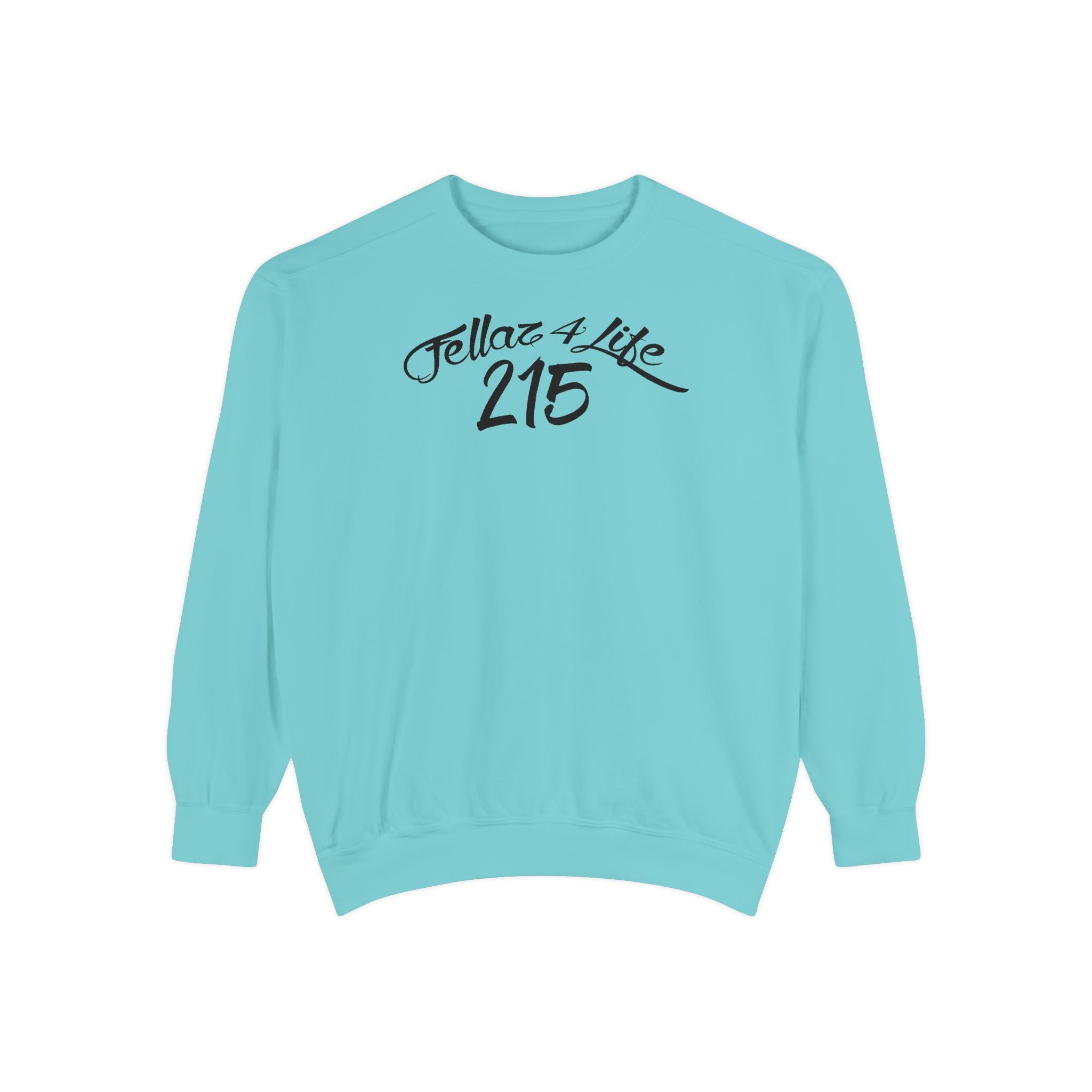 Black-FELLAZ4LIFE White Sweater