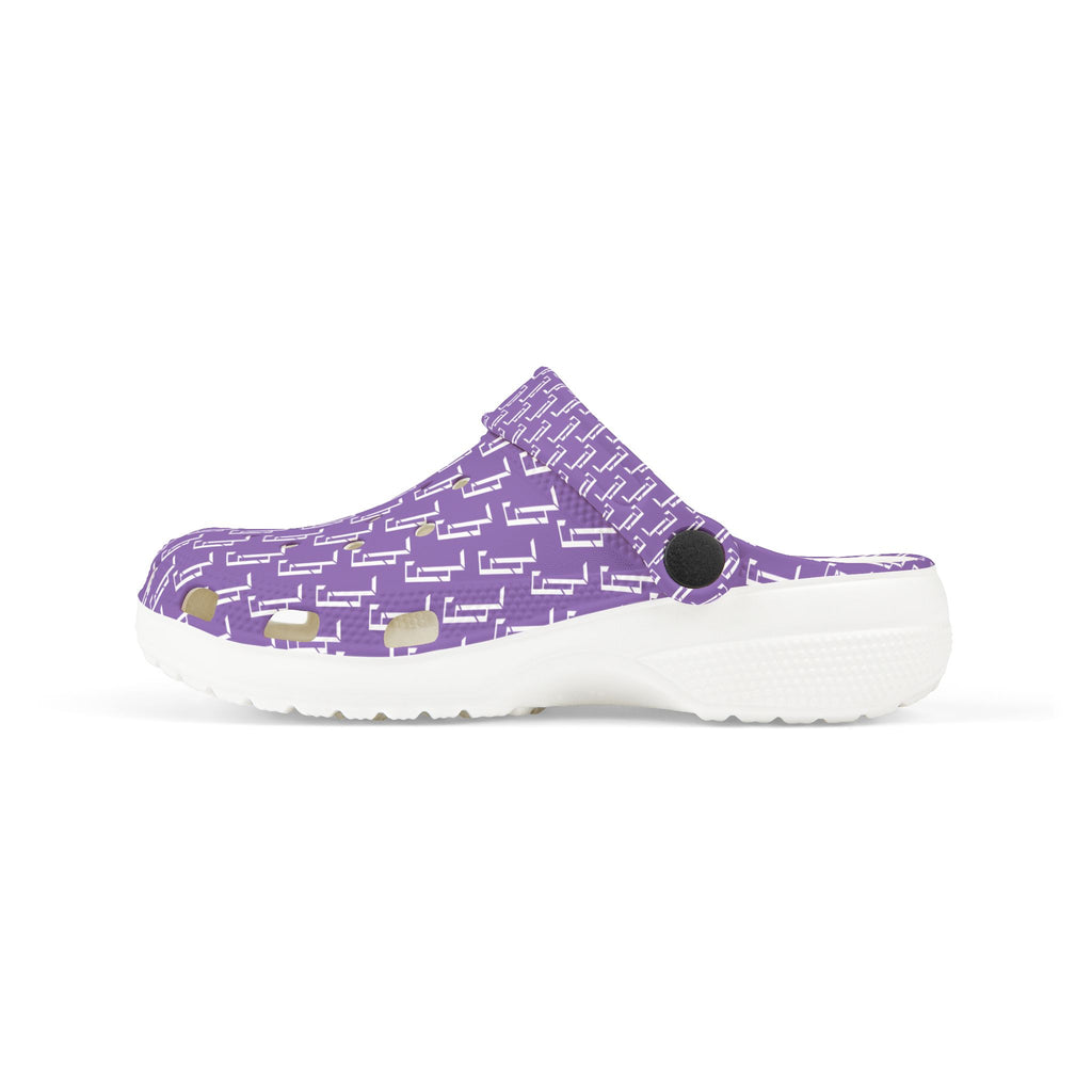 W Light Purple F4L Kid's EVA Foam Clogs