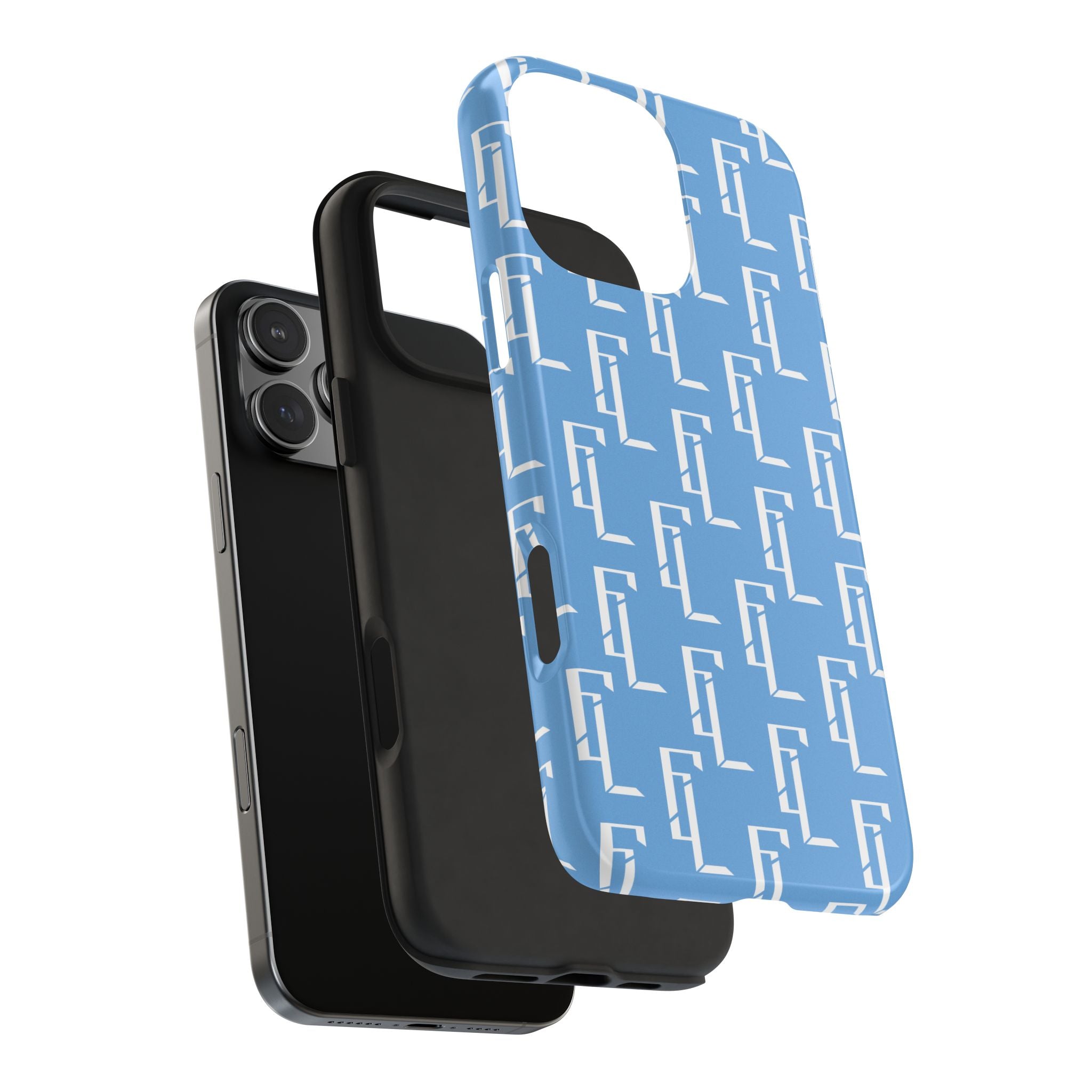 Light Blue F4L Tough Phone Cases