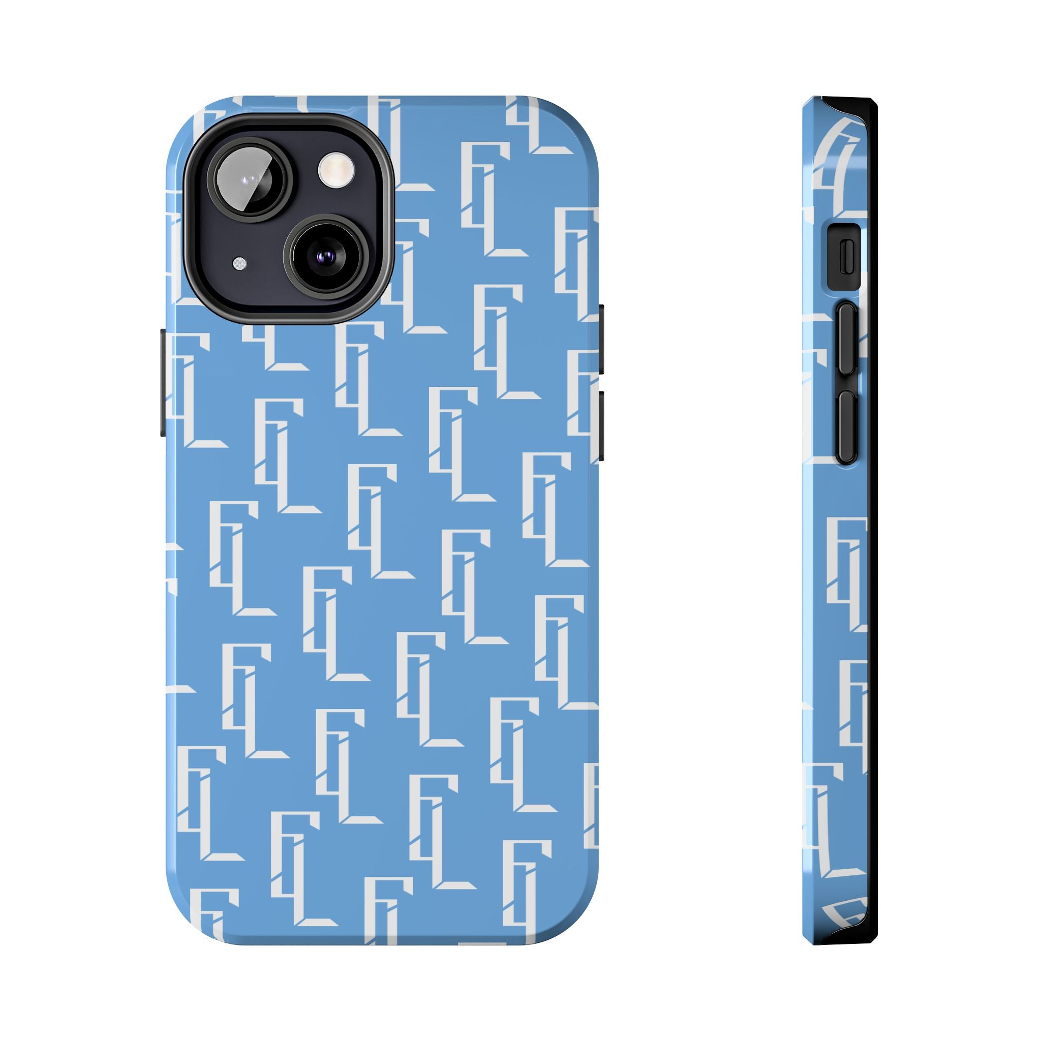 Light Blue F4L Tough Phone Cases