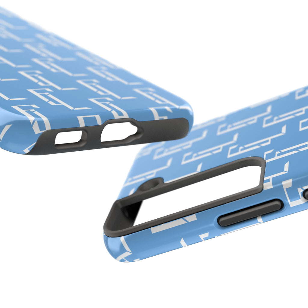Light Blue F4L Tough Phone Cases