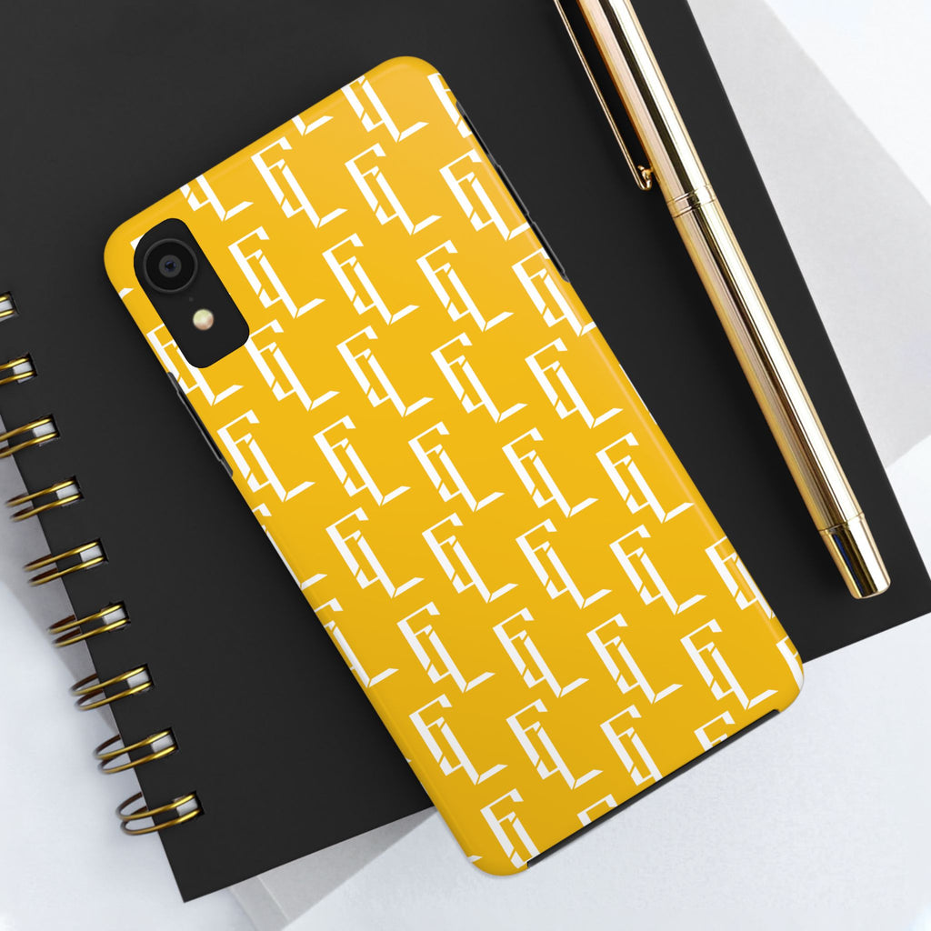 Yellow F4L Tough Phone Cases