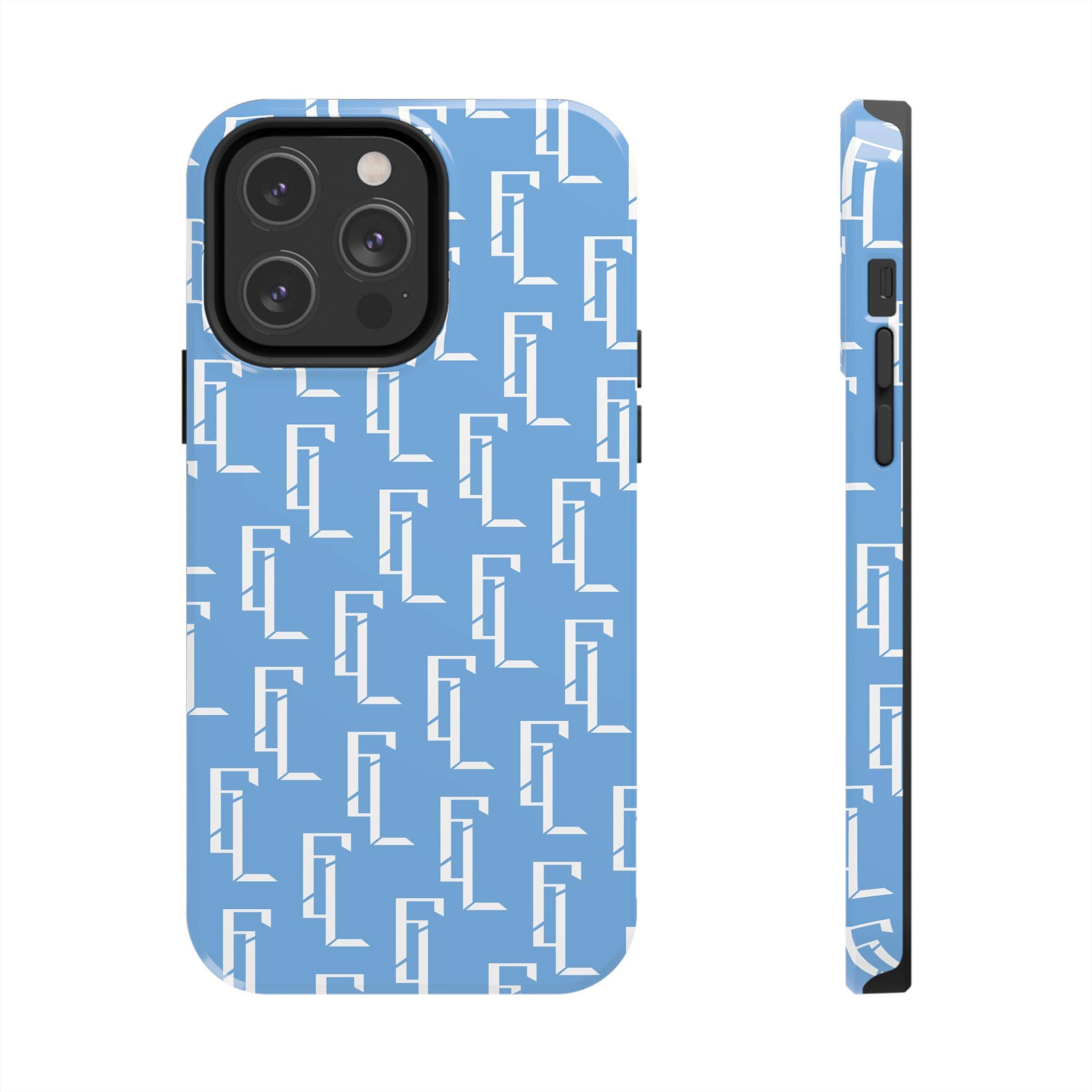 Light Blue F4L Tough Phone Cases