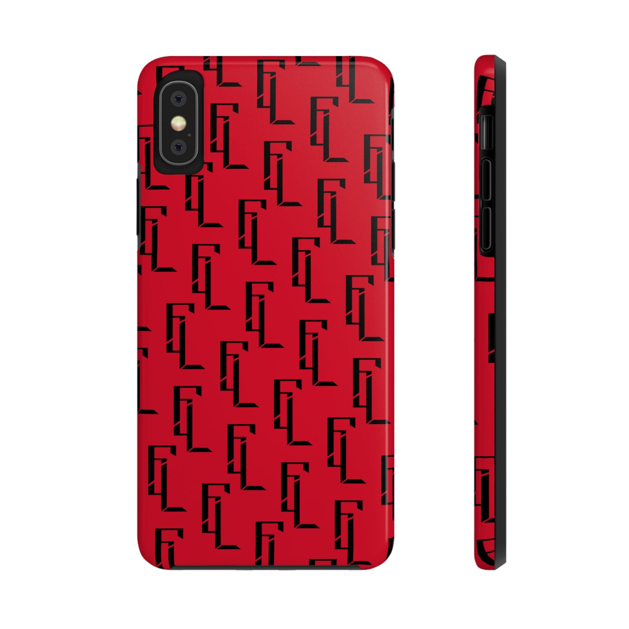 Red F4L Tough Phone Cases
