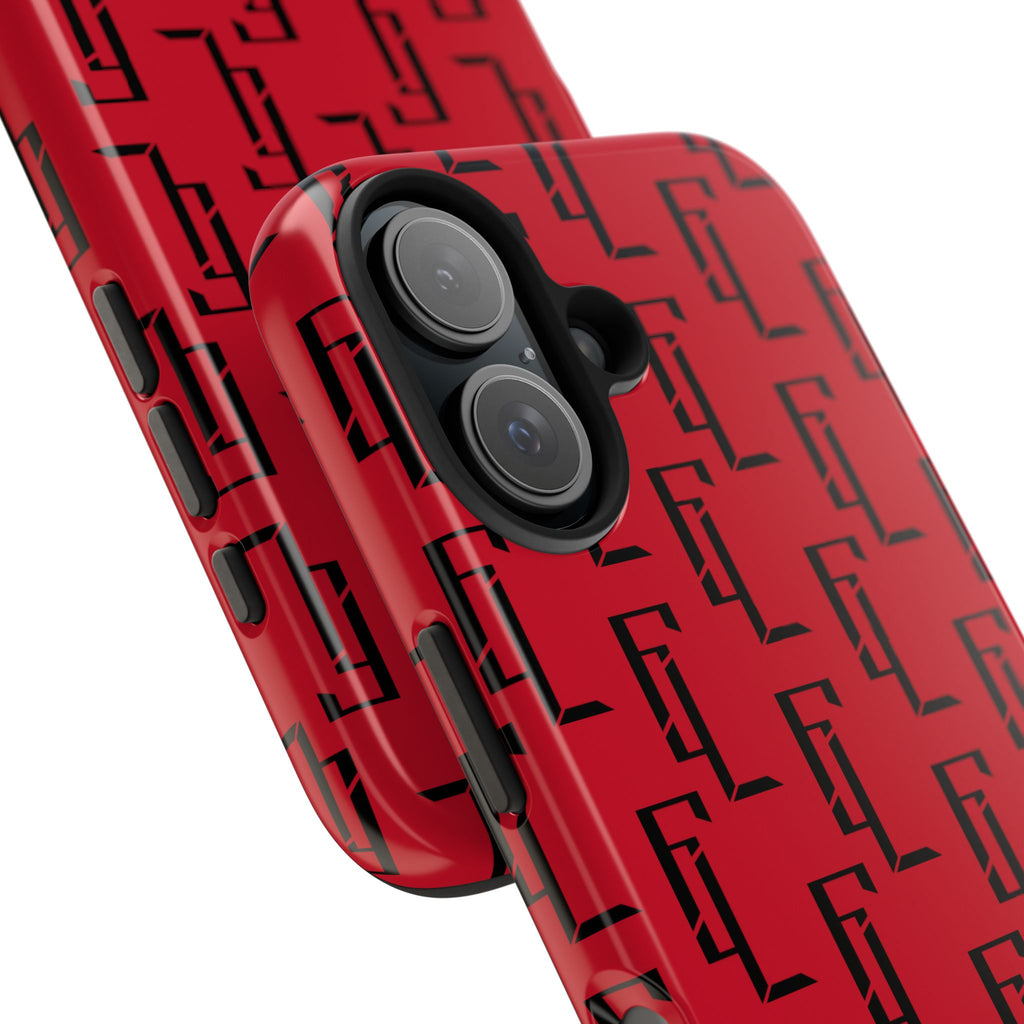 Red F4L Tough Phone Cases