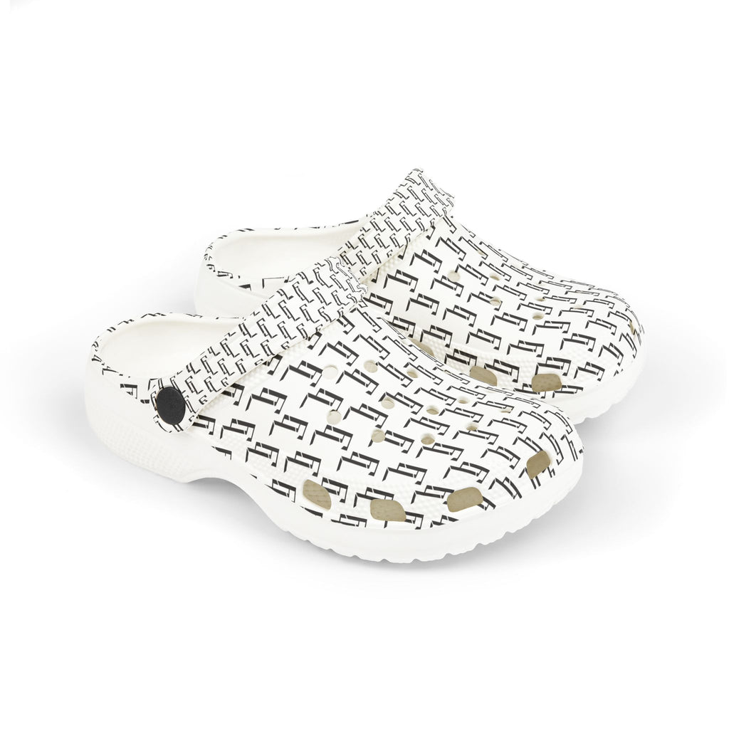 White F4L Kid's EVA Foam Clogs