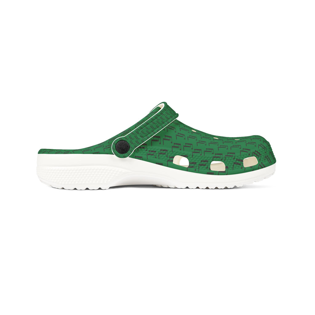 Dark Green F4L EVA Adult's Foam Clogs