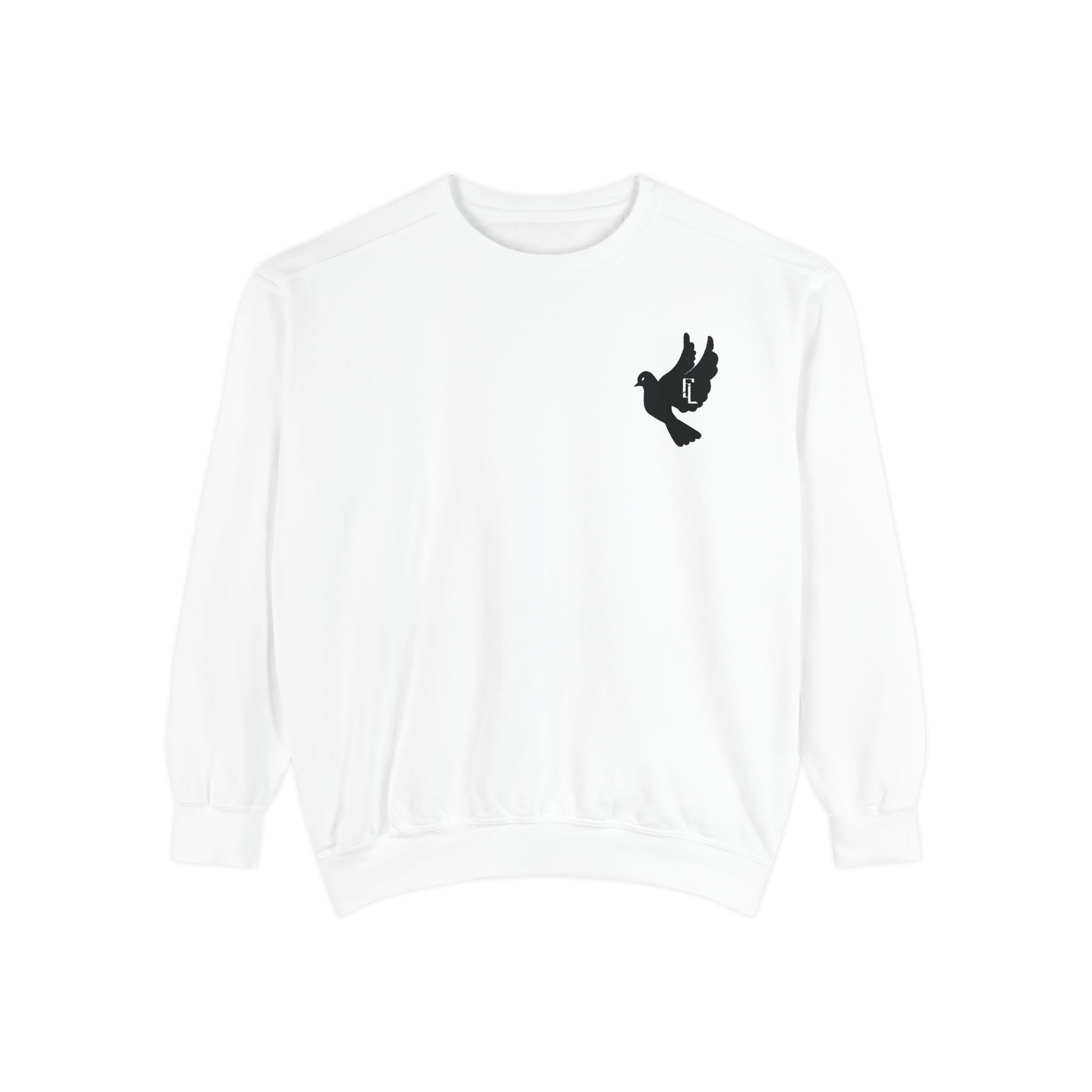 Black-F4L DOVE White Sweaters