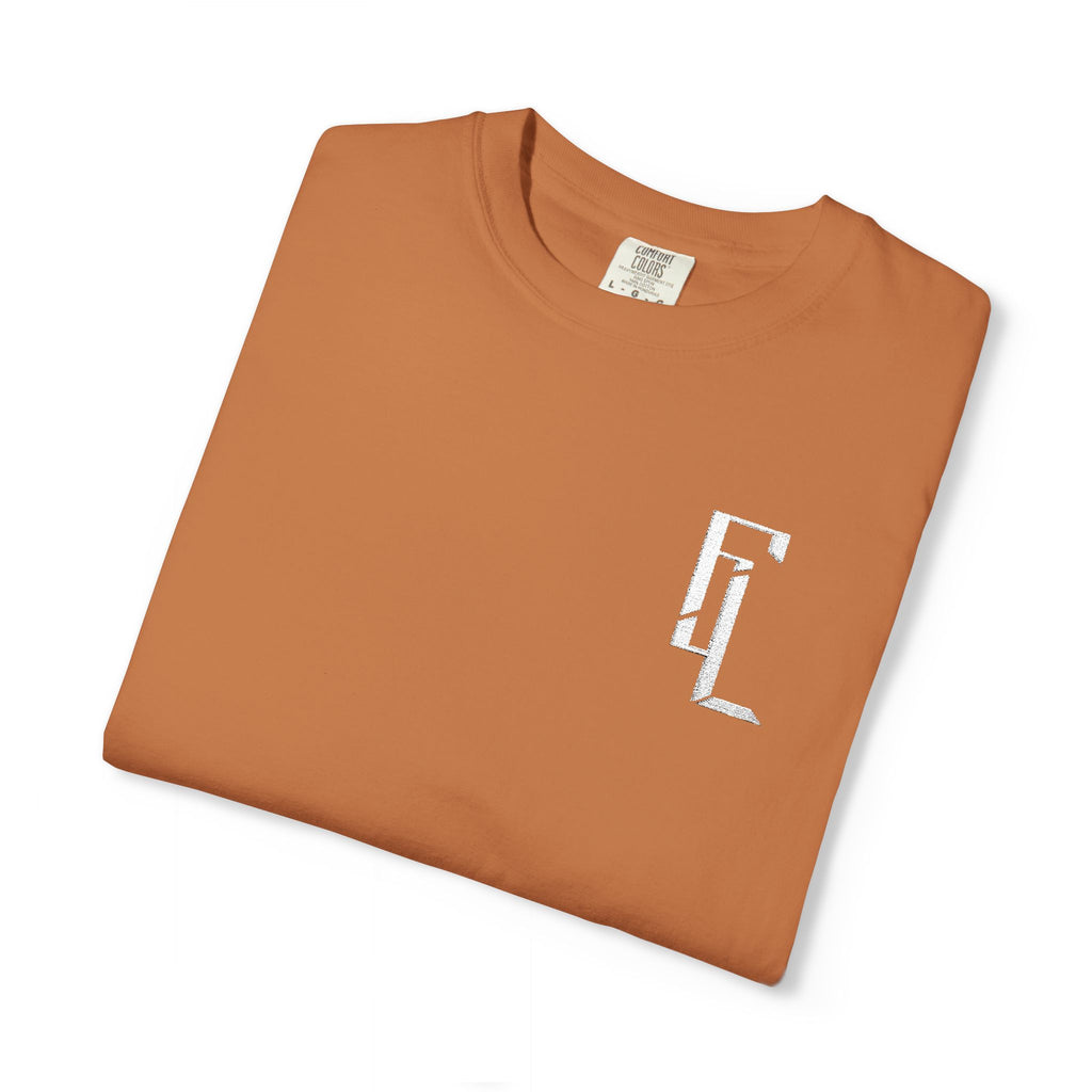 White-F4L T-Shirts [Embroidery]