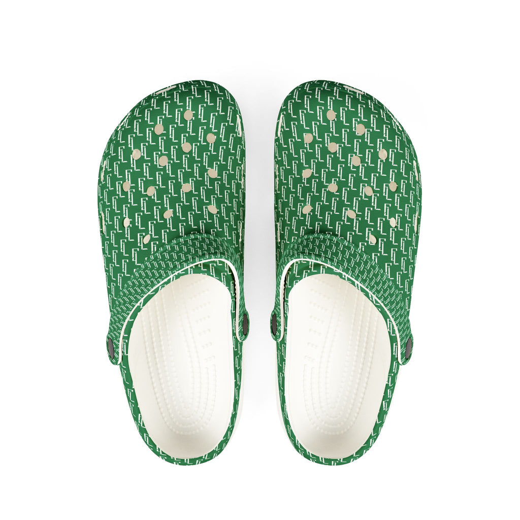 W Dark Green F4L EVA Adult's Foam Clogs