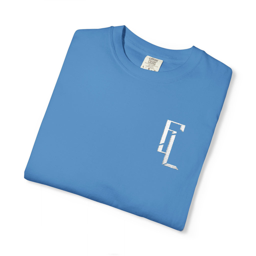White-F4L T-Shirts [Embroidery]