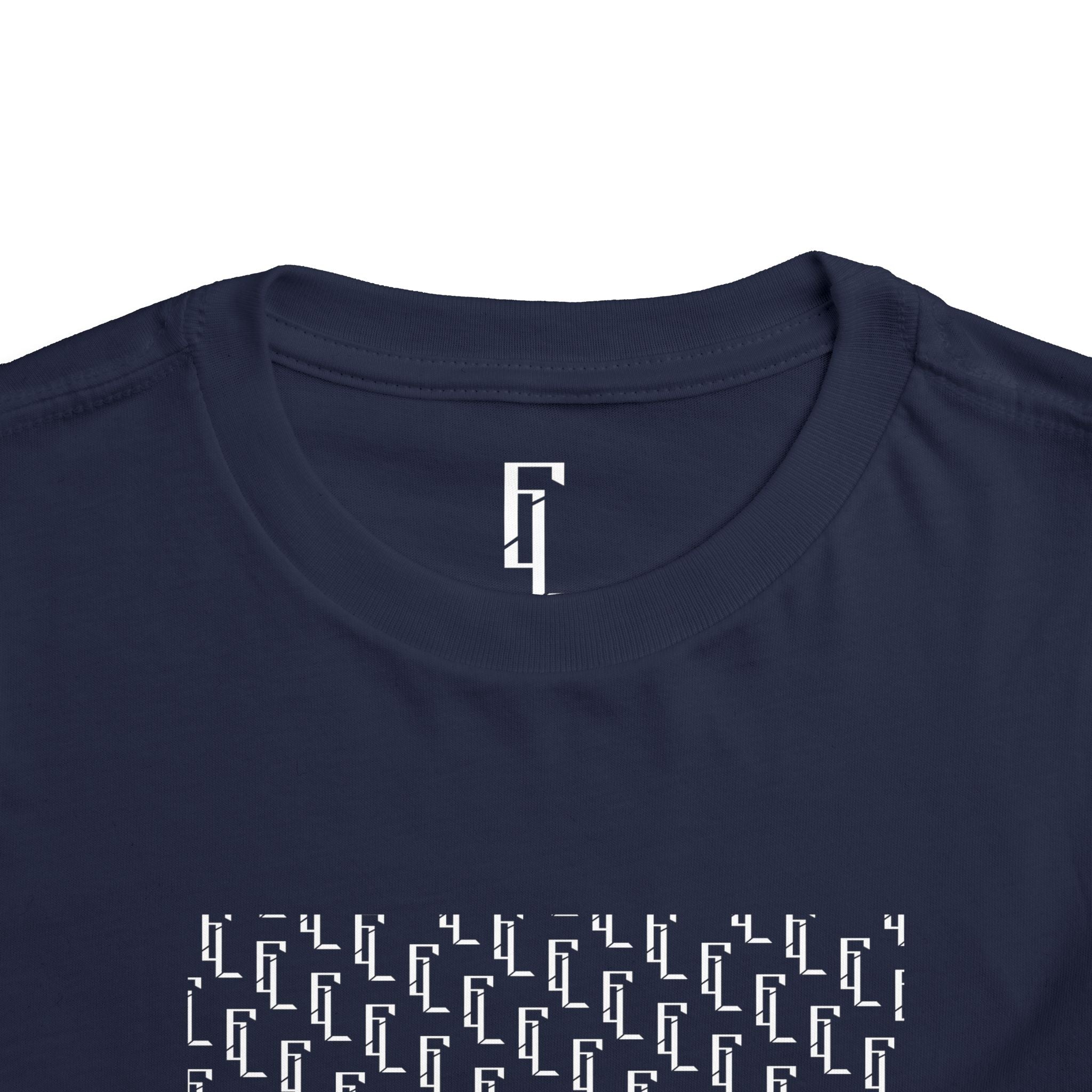 White-F4L Toddler Short Sleeve Tee