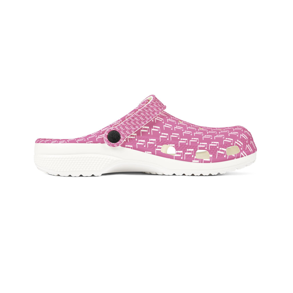 W Pink F4L EVA Adult's Foam Clogs