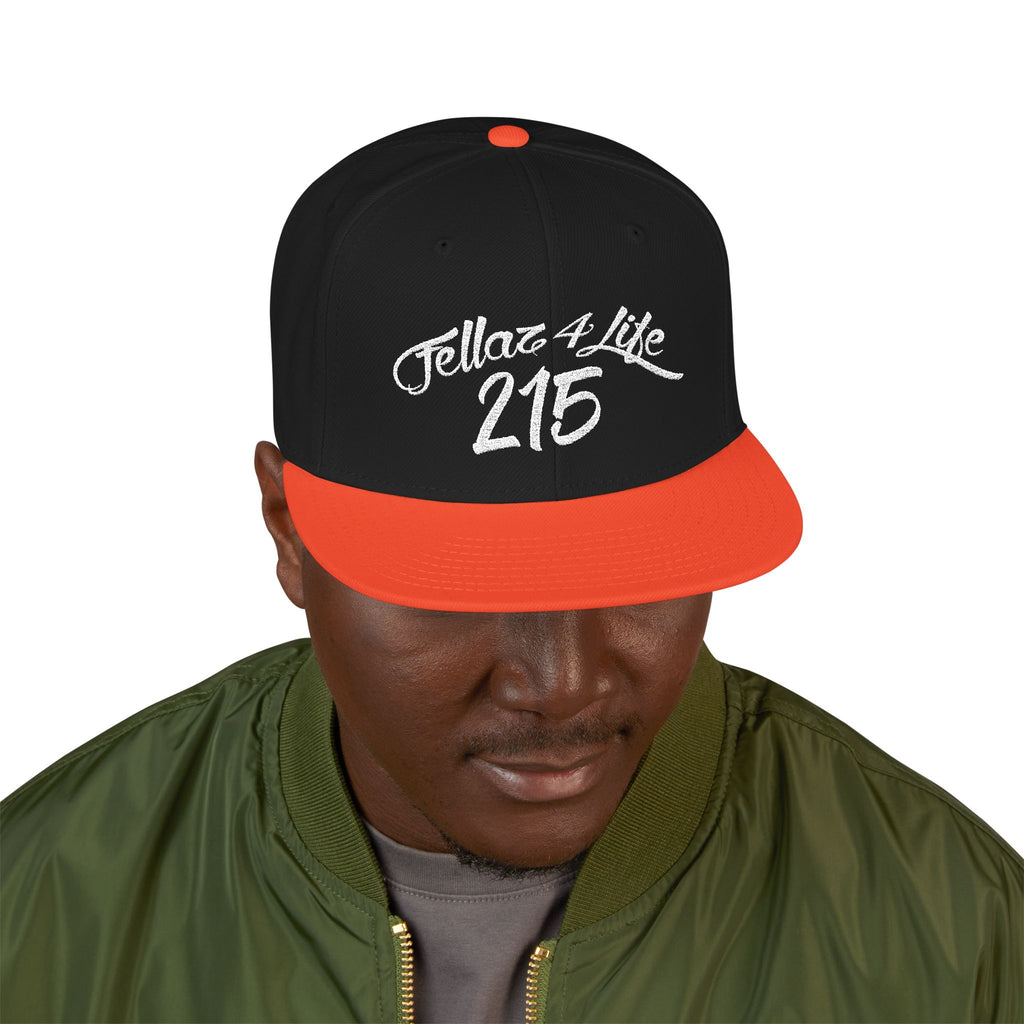 FELLAZ4LIFE Snapback Cap [Embroidery]