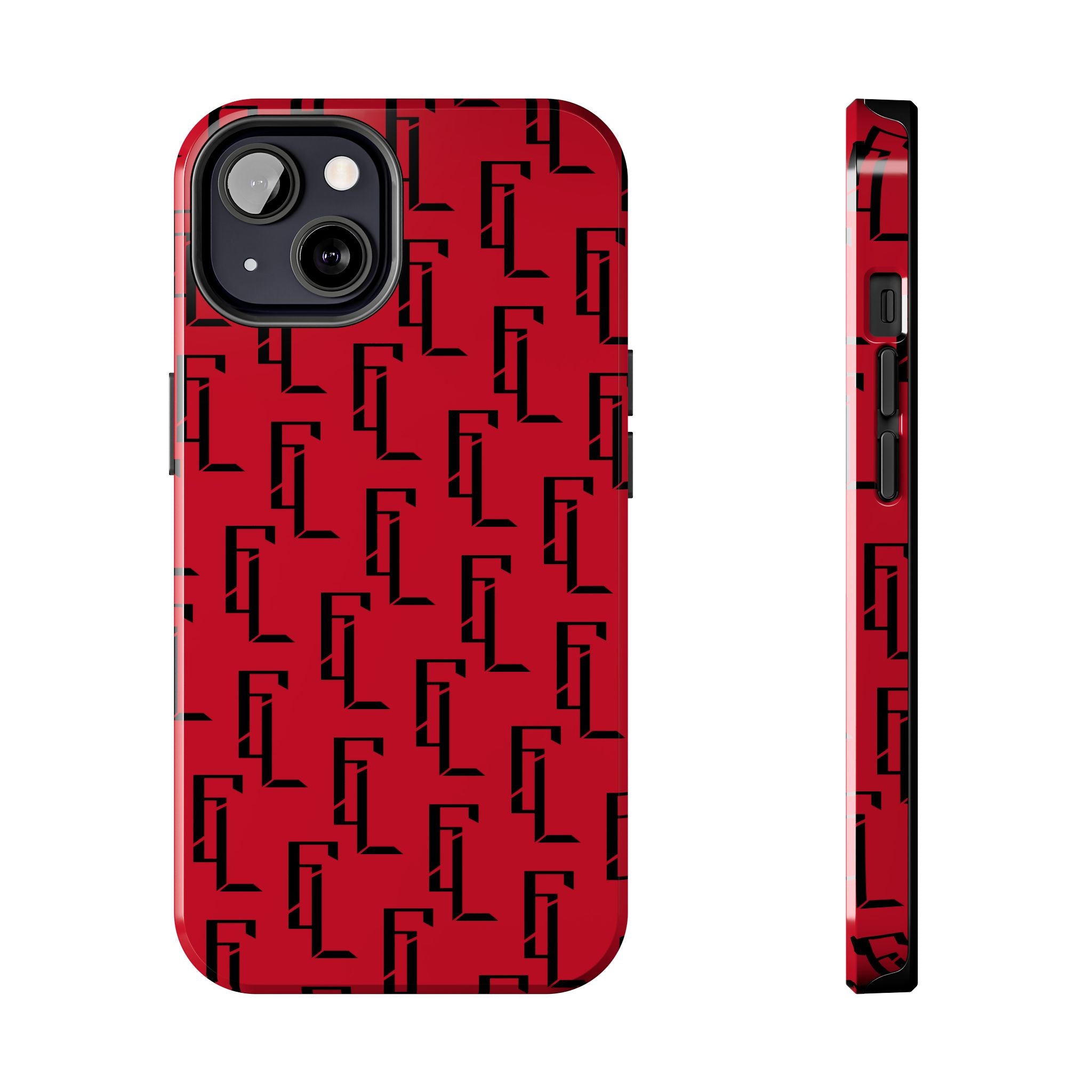 Red F4L Tough Phone Cases