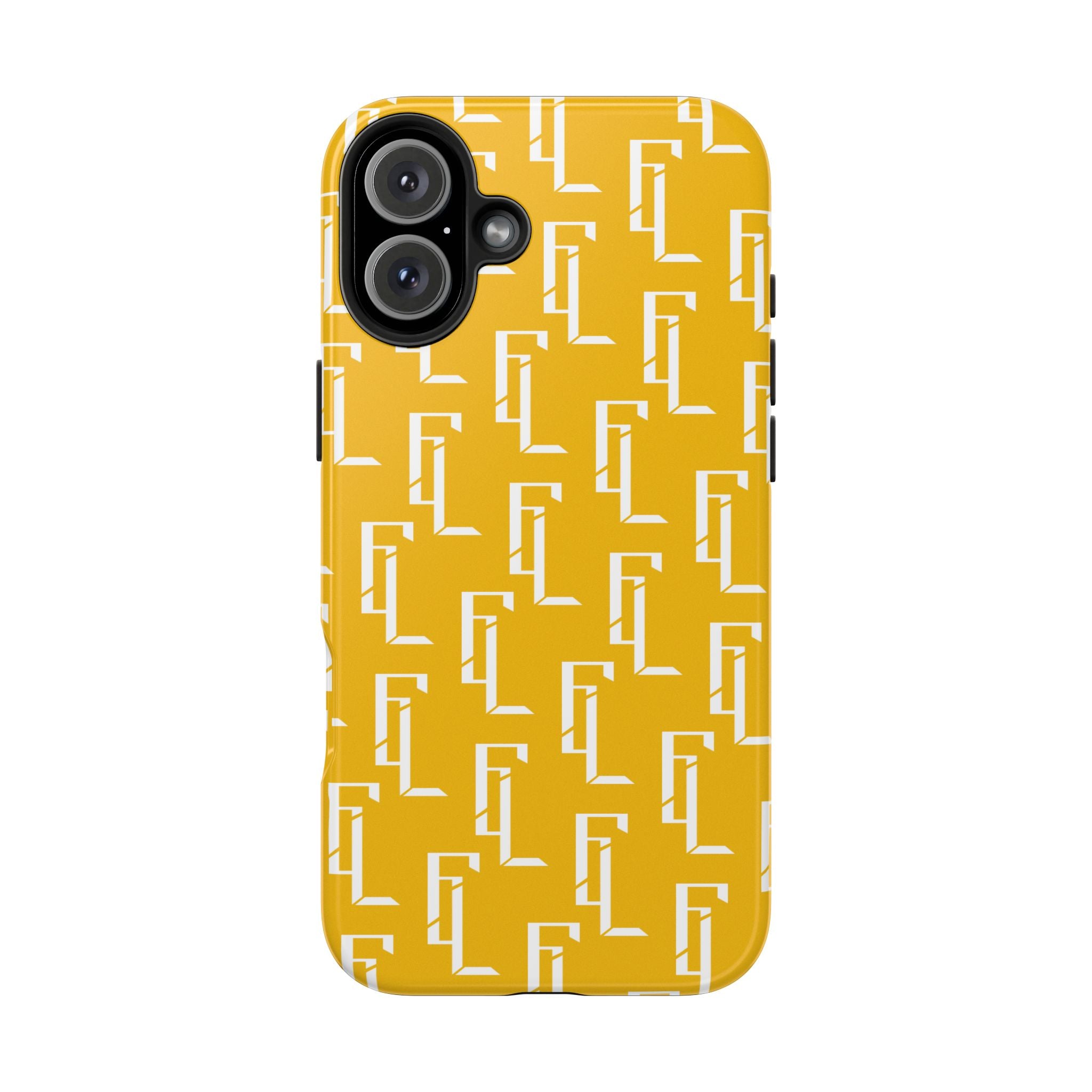 Yellow F4L Tough Phone Cases