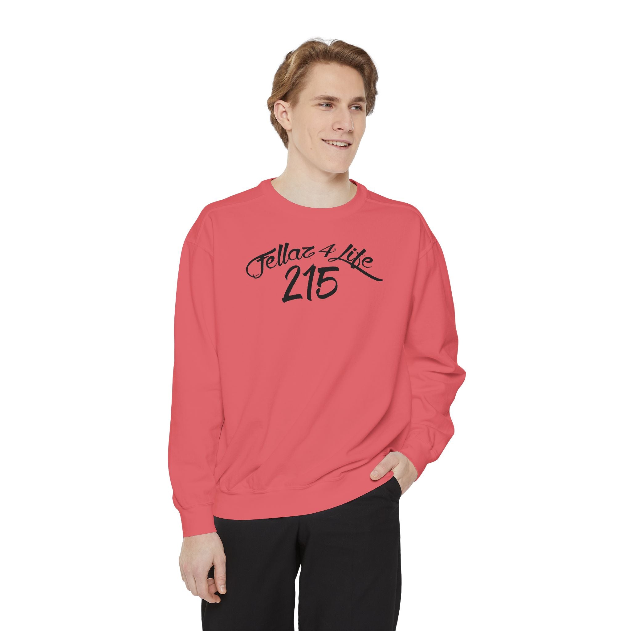 Black-FELLAZ4LIFE White Sweater