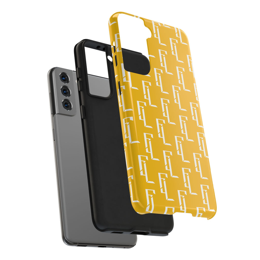 Yellow F4L Tough Phone Cases