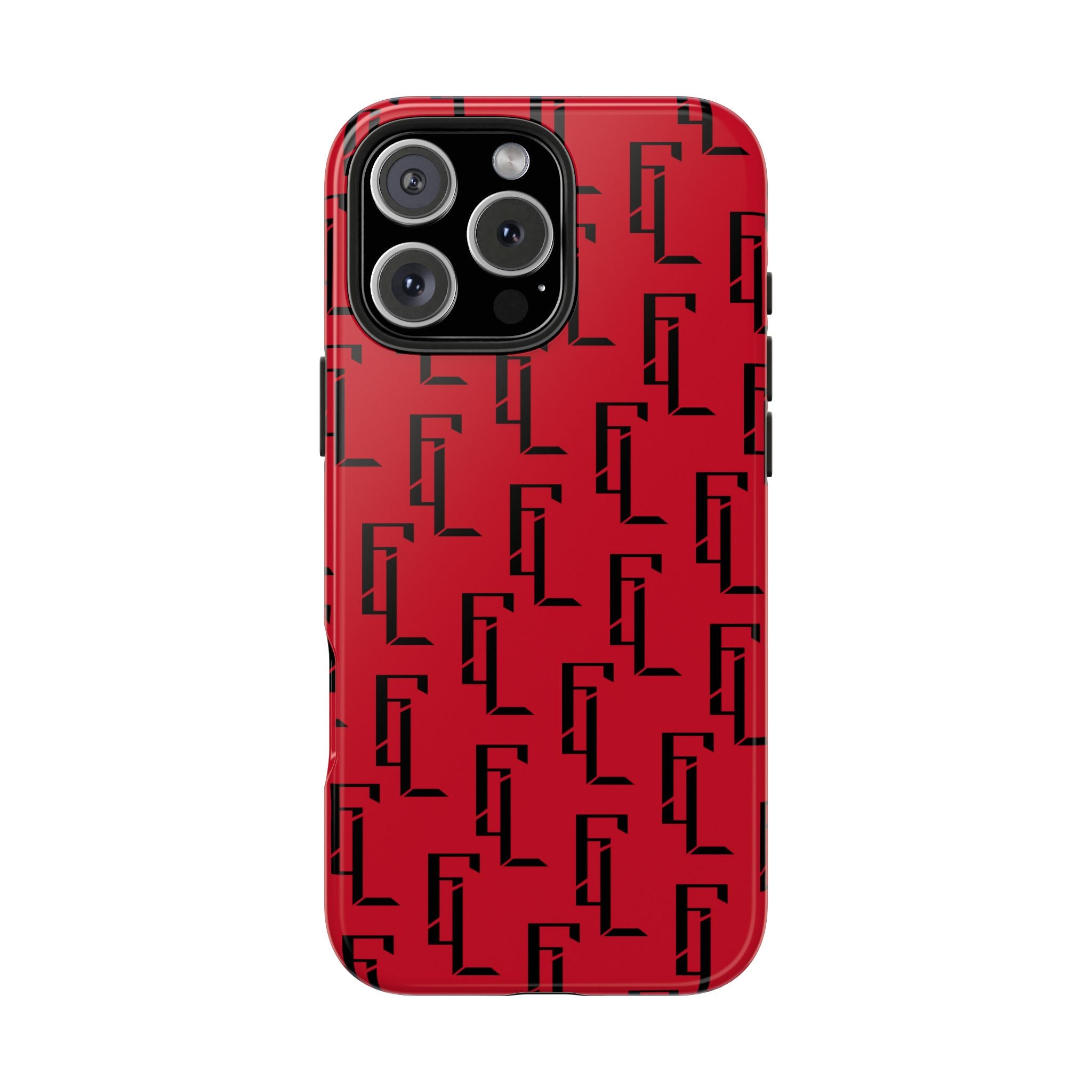 Red F4L Tough Phone Cases