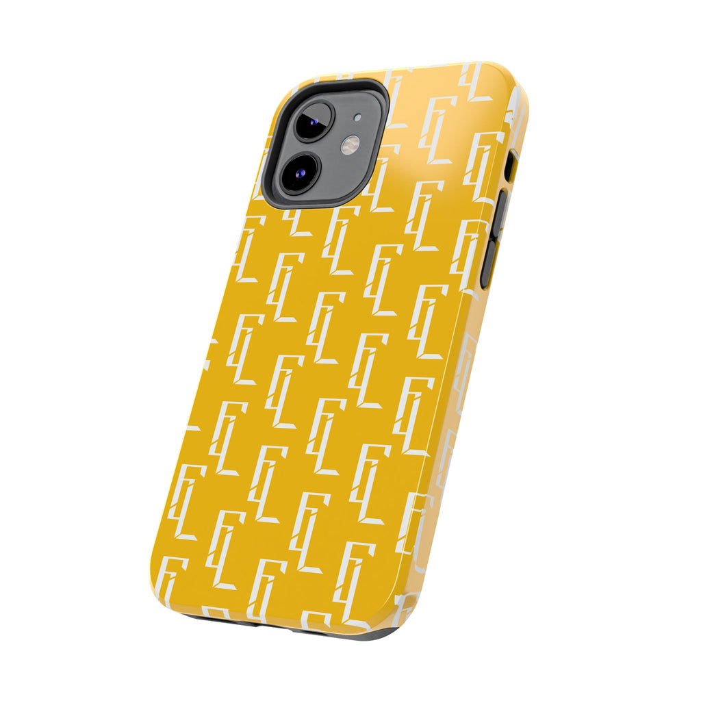 Yellow F4L Tough Phone Cases