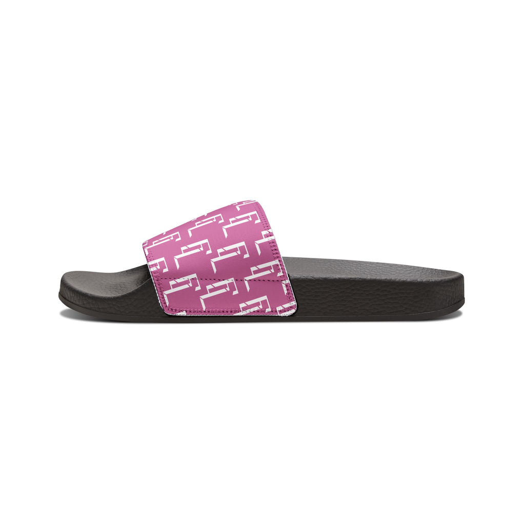 Pink F4L Men's Removable-Strap Sandals